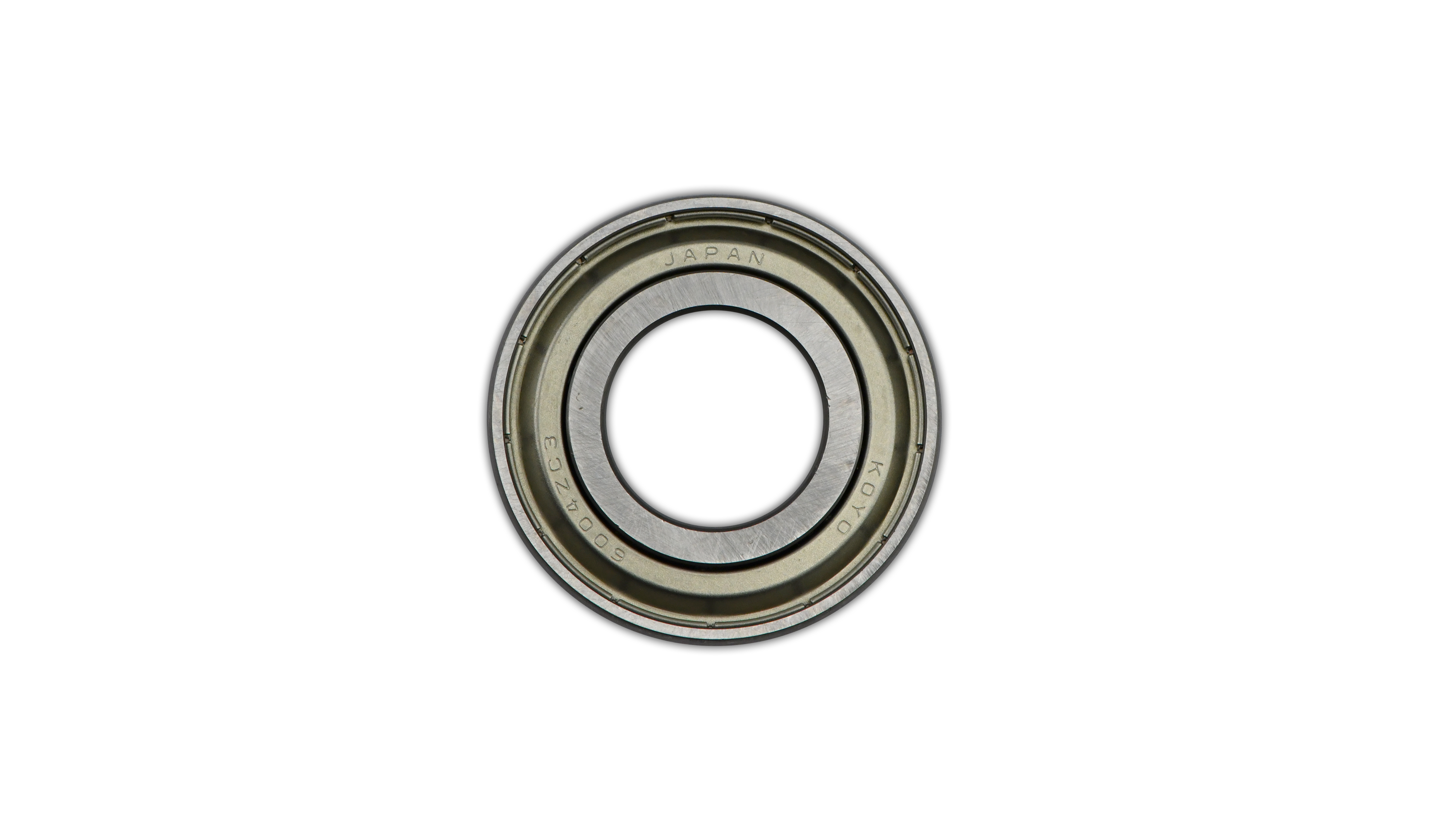 Koyo Bearing 6004-ZZ-C3 (ID:20mm x OD:42mm x W:12mm)