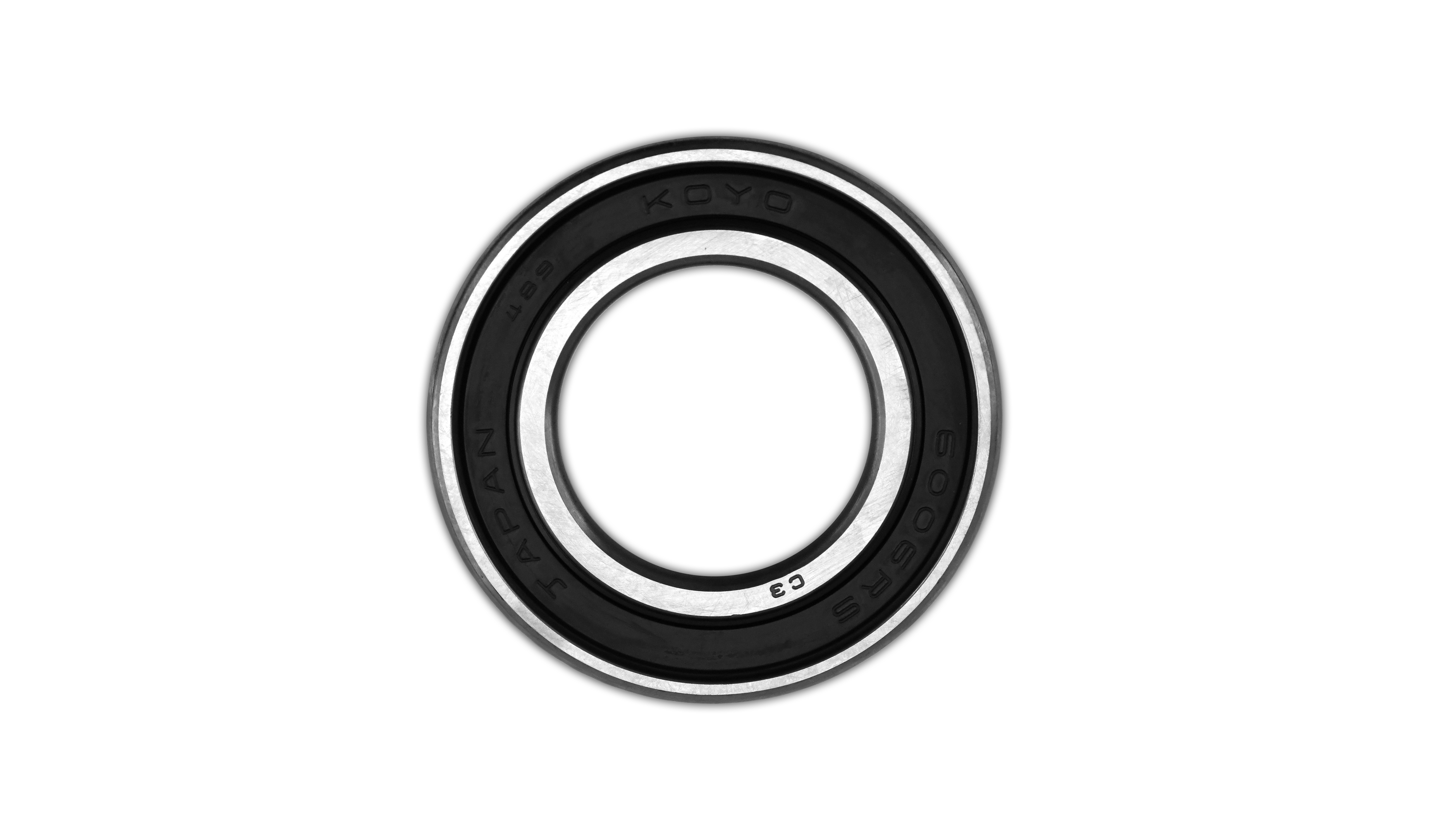 Koyo Bearing 6006-2RS-C3 (ID:30mm x OD:55mm x W:13mm)