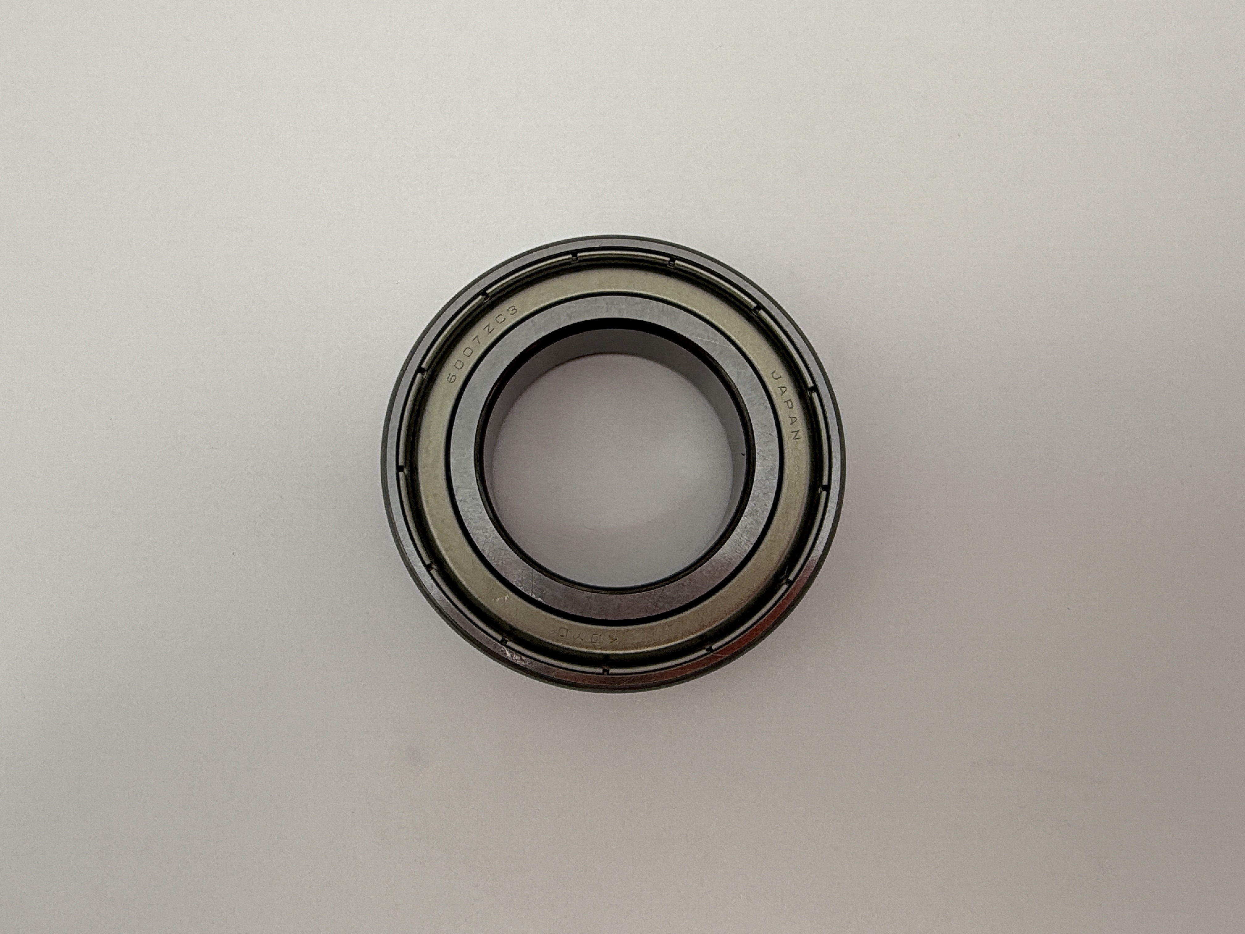 Koyo Bearing 6007-ZZ-C3 (ID:35mm x OD:62mm x 14mm)