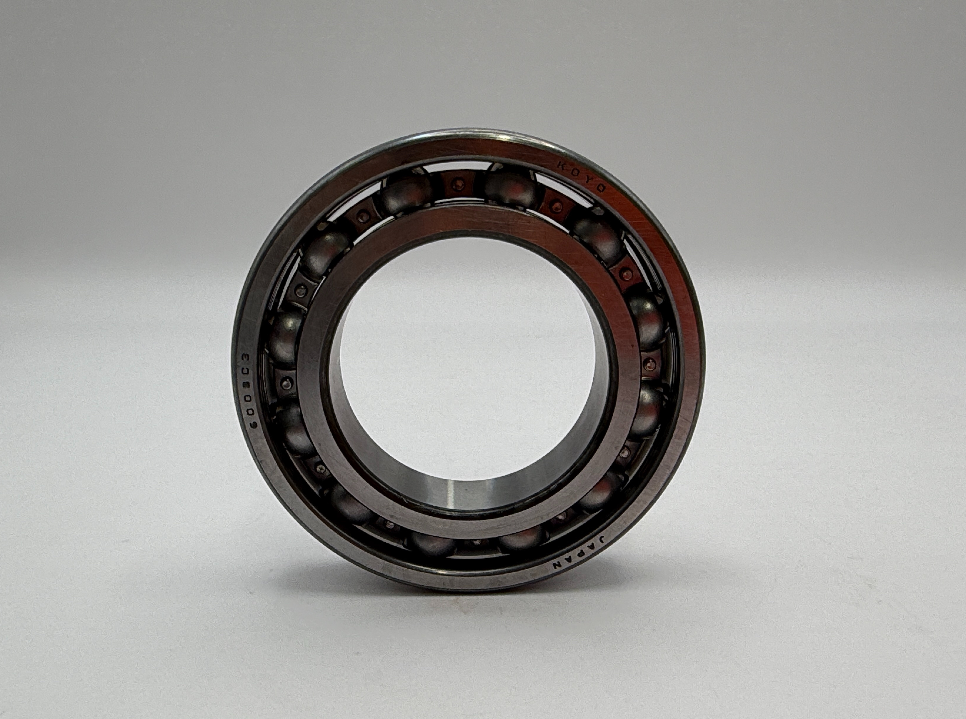 Koyo Bearing 6008-C3 (ID:40mm x OD:68mm x W:15mm)