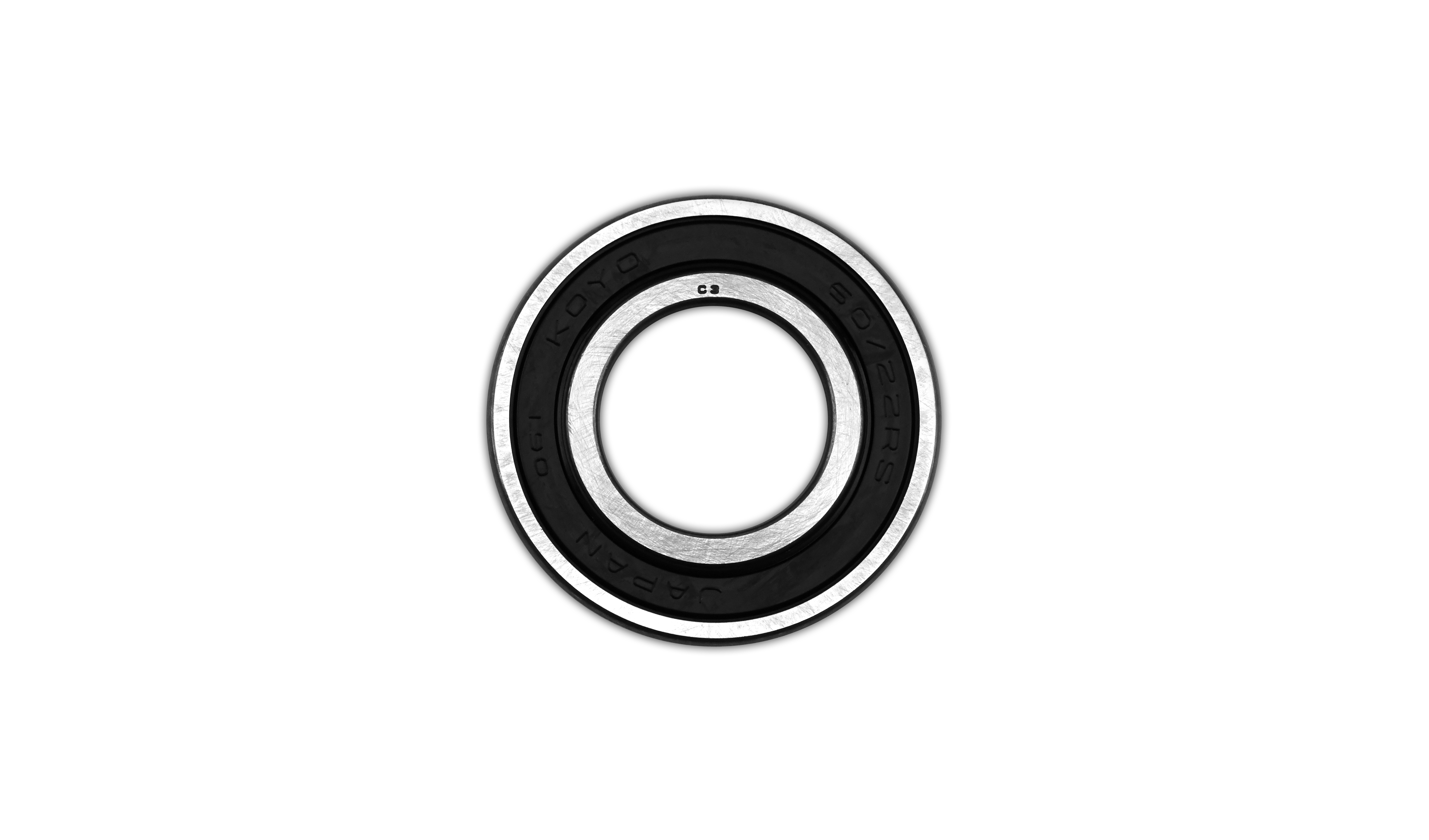 Koyo Bearing 60/22-2RS-C3 (ID:22mm x OD:44mm x W:12mm)