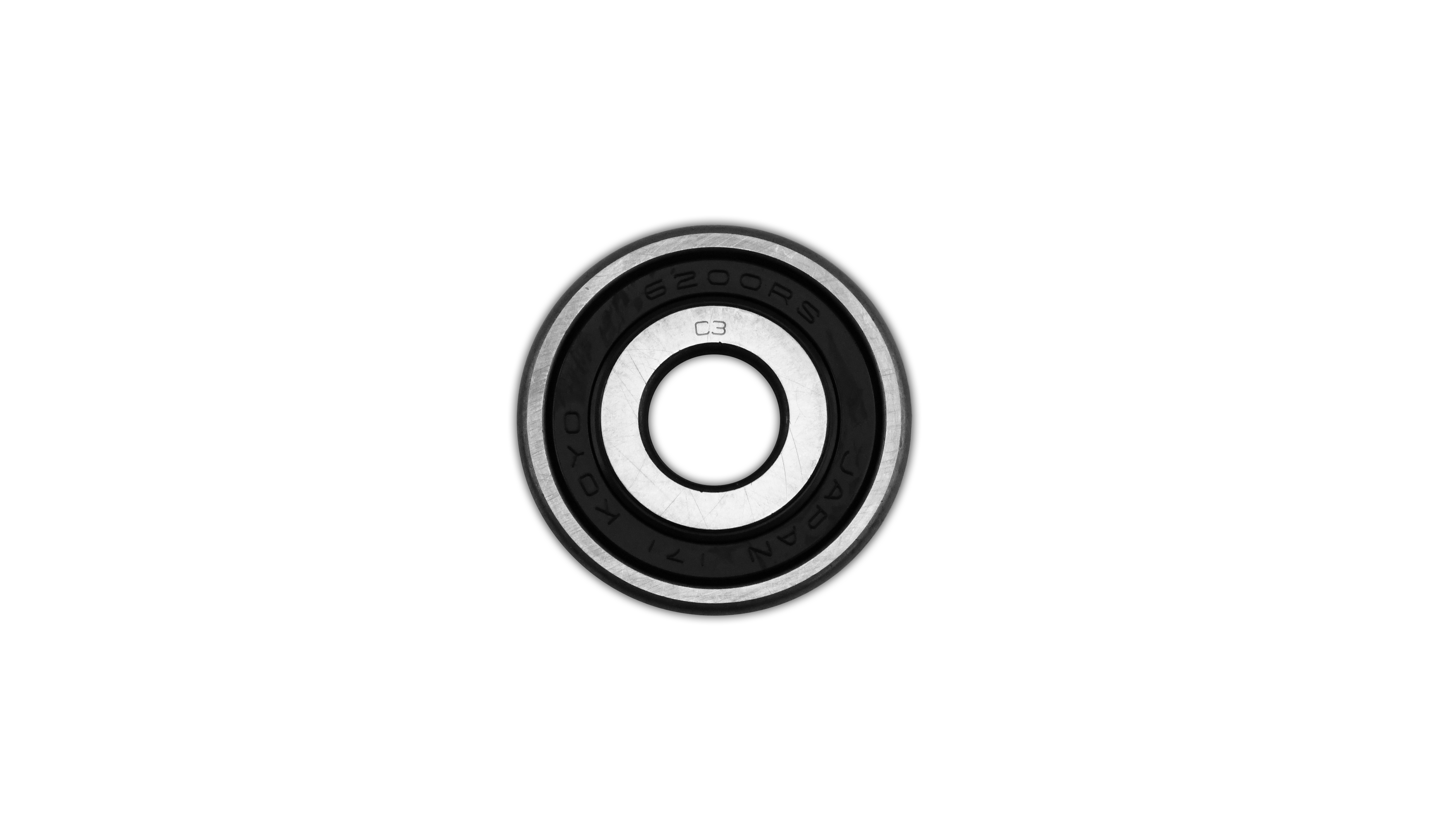 Koyo Bearing 6200-2RS-C3 (ID:10mm x OD:30mm x W:9mm)