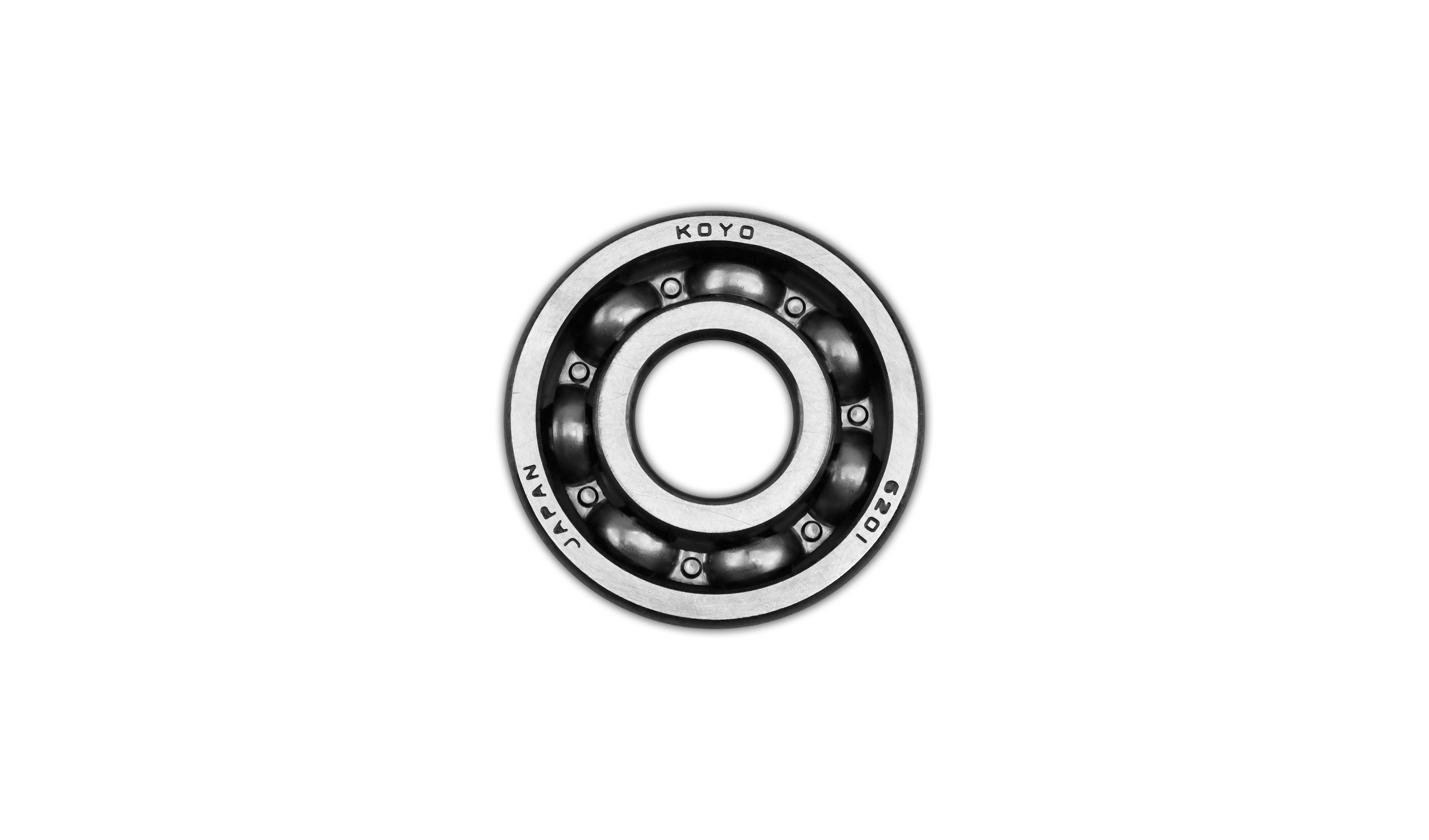 Koyo Bearing 6201-C3 (ID:12mm x OD:32mm x W:10mm)