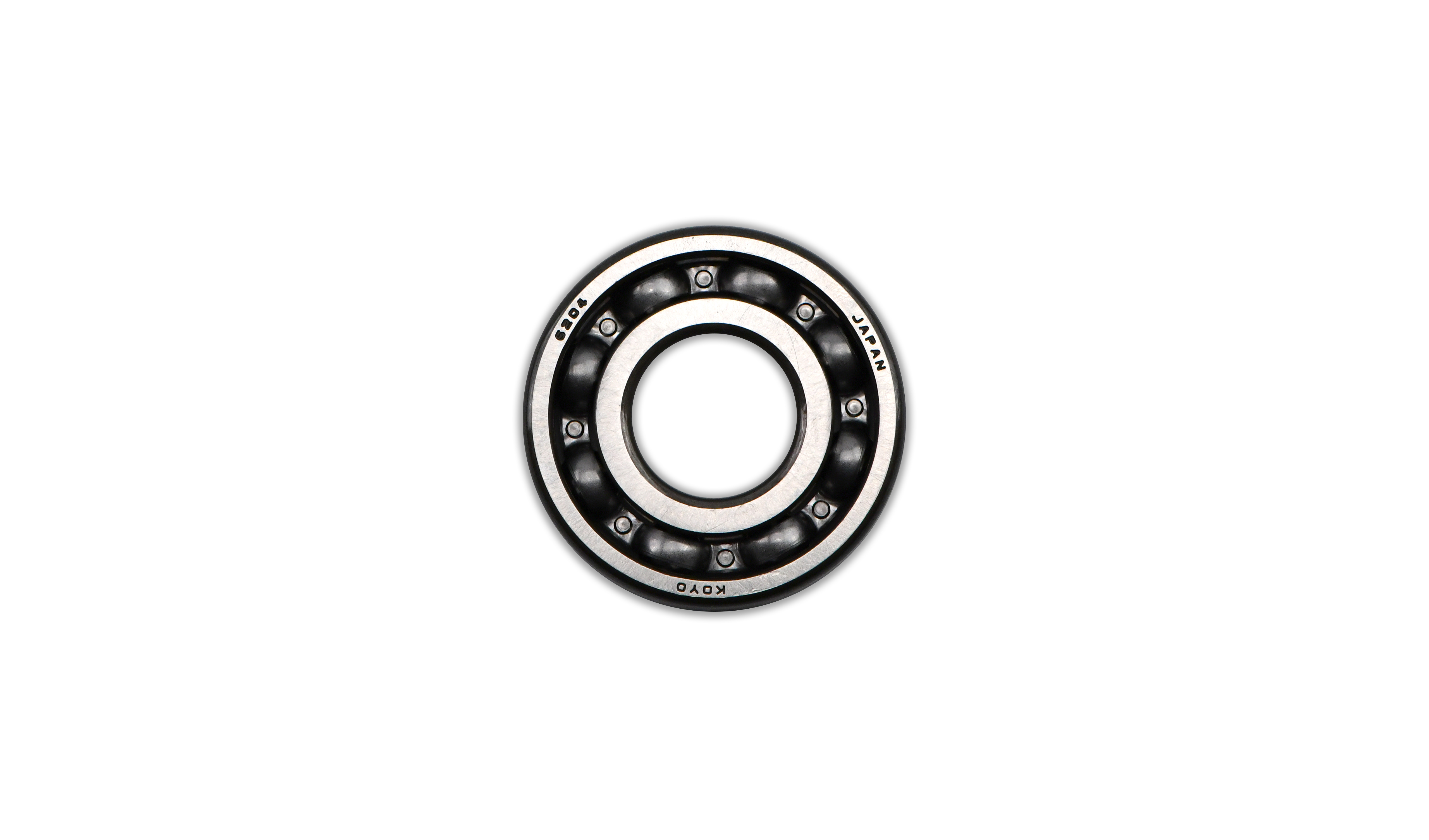 Koyo Bearing 6204-C3 (ID:20mm x OD:47mm x W:14mm)