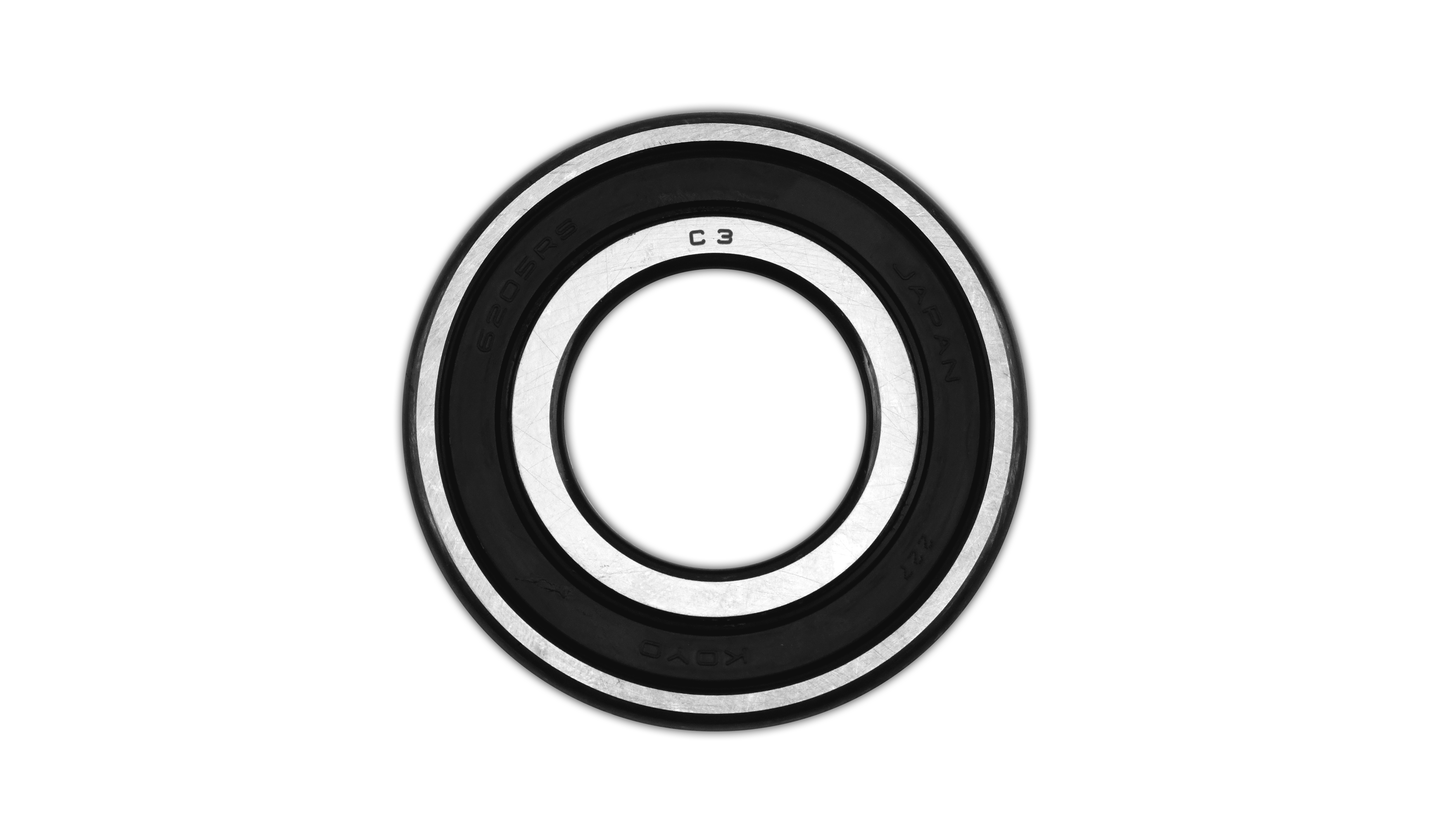 Koyo Bearing 6205-2RS-C3 (ID:25mm x OD:52mm x W:15mm)