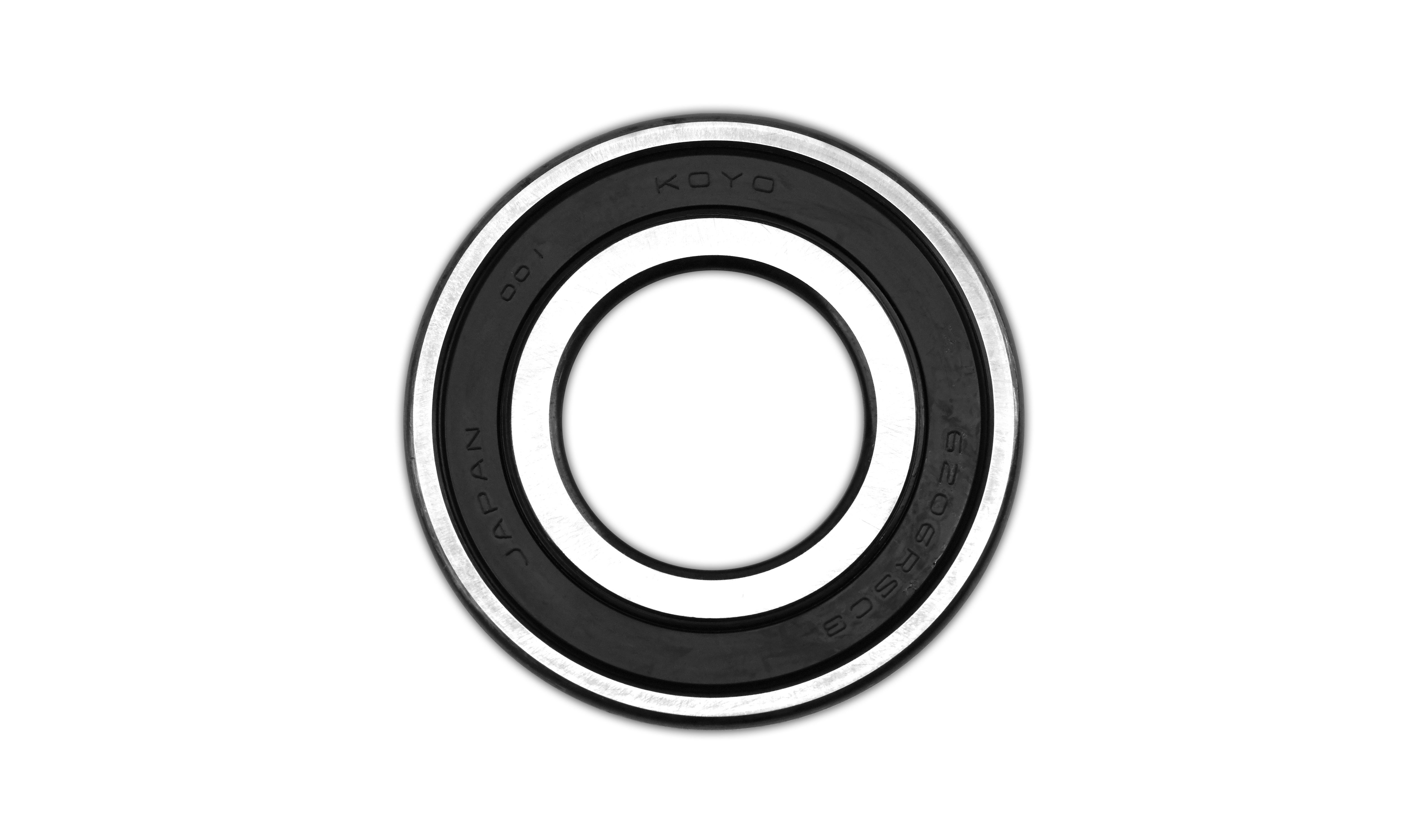 Koyo Bearing 6206-2RS-C3 (ID:30mm x OD:62mm x W:16mm)