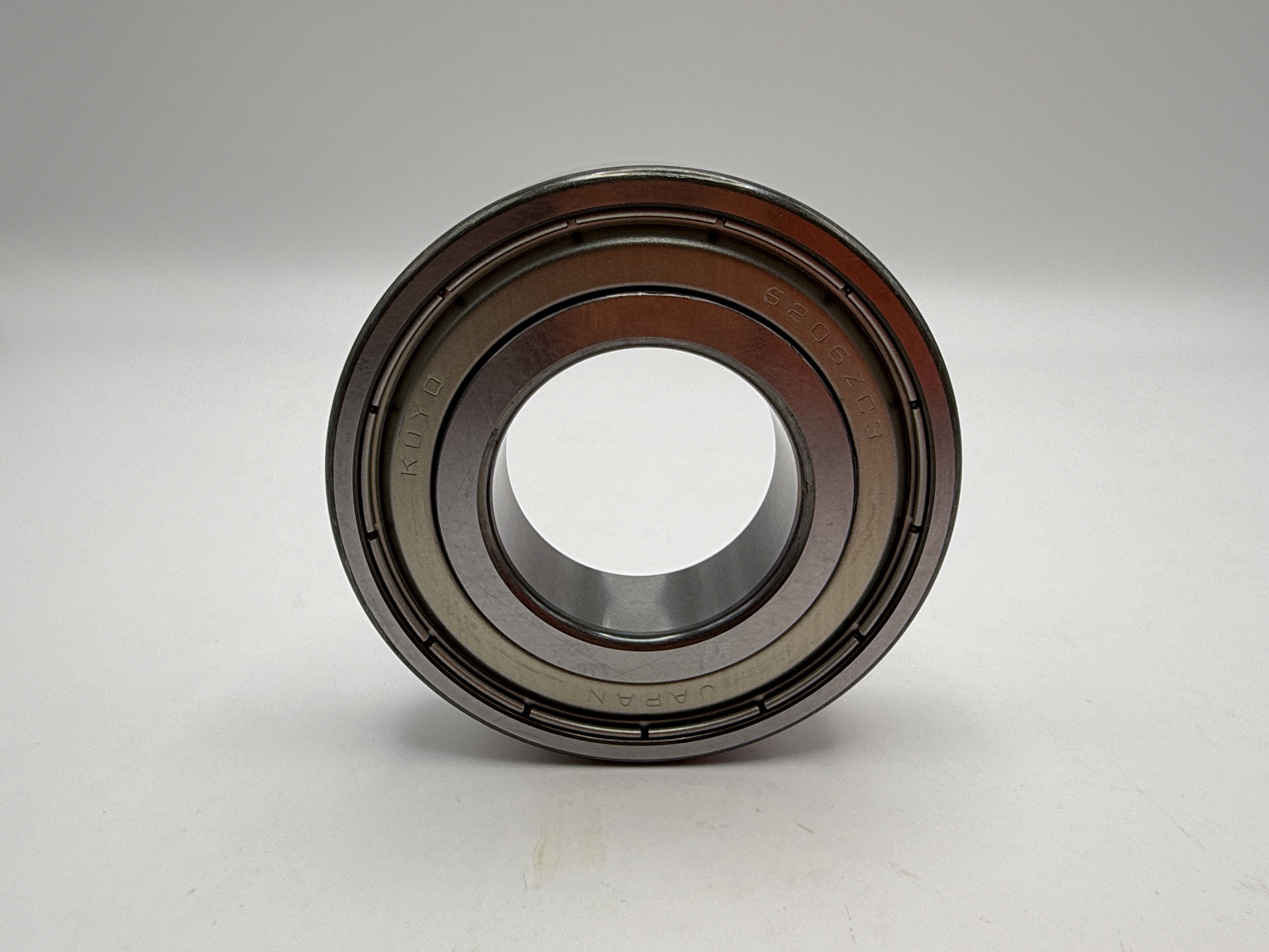 Koyo Bearing 6206-ZZ-C3 (ID:30mm x OD:62mm x W:16mm)
