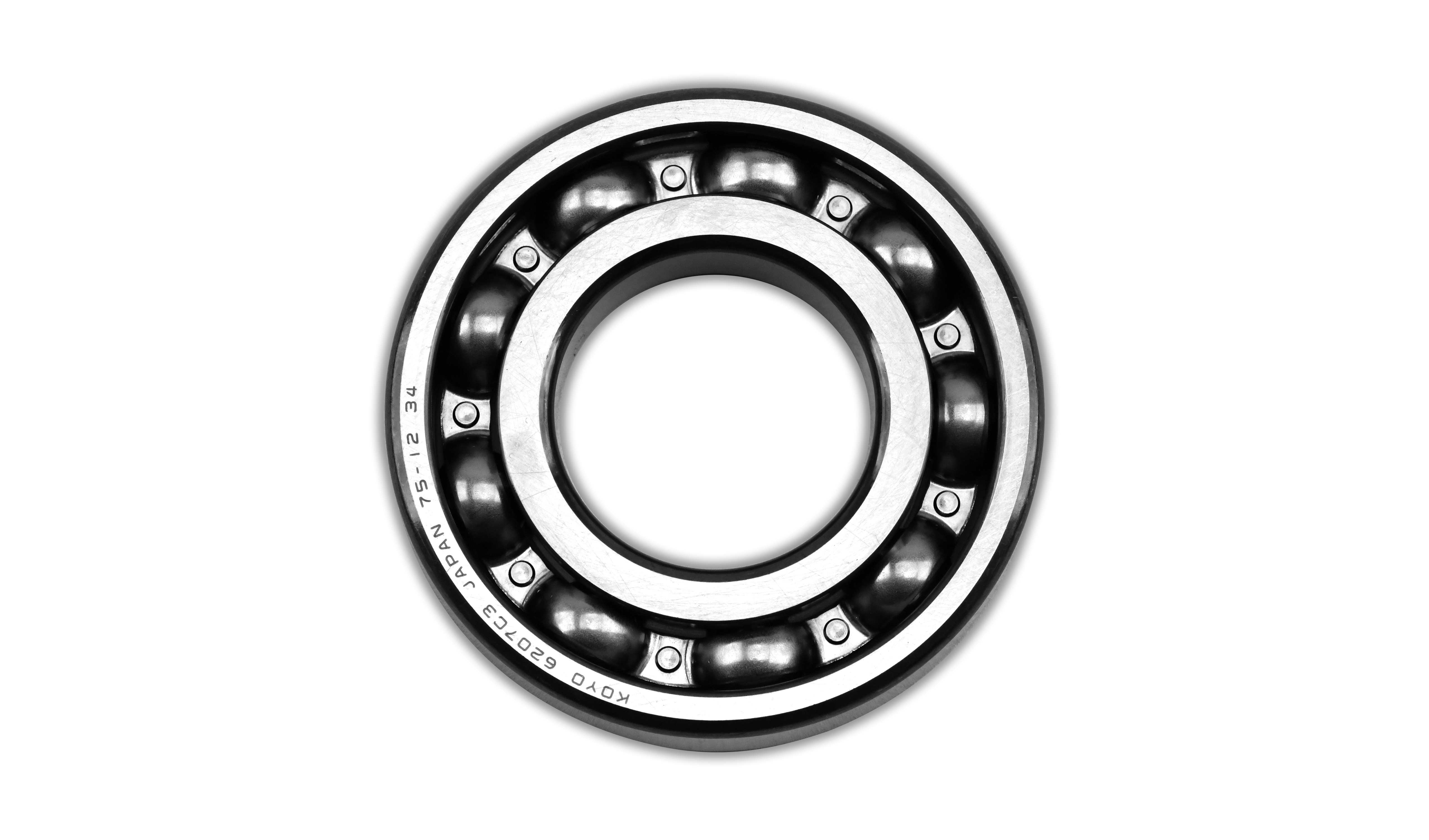 Koyo Bearing 6207-C3 (ID:35mm x OD:72mm x W:17mm)