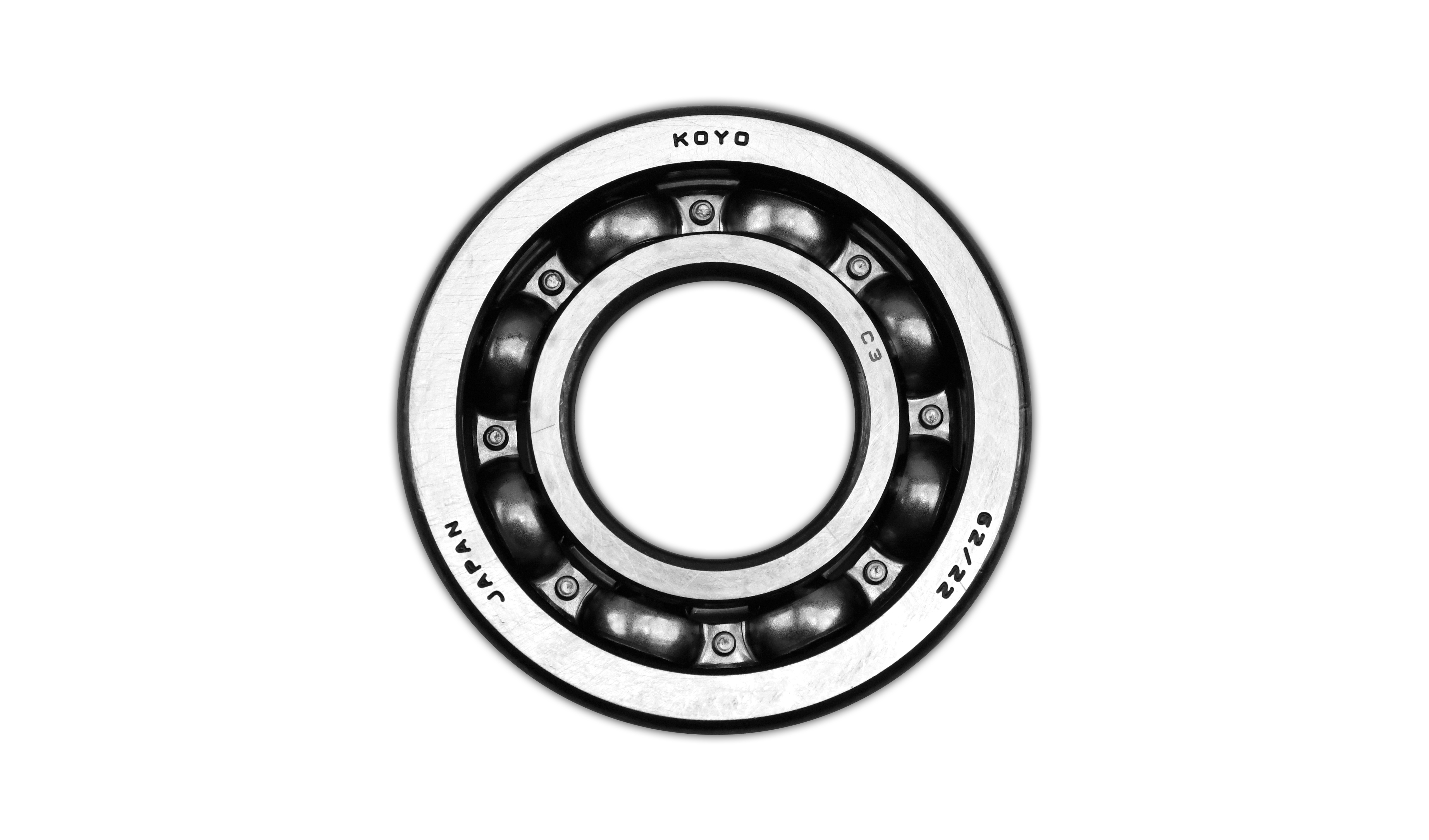 Koyo Bearing 62/22-C3 (ID:22mm x OD:50mm x W:14mm)