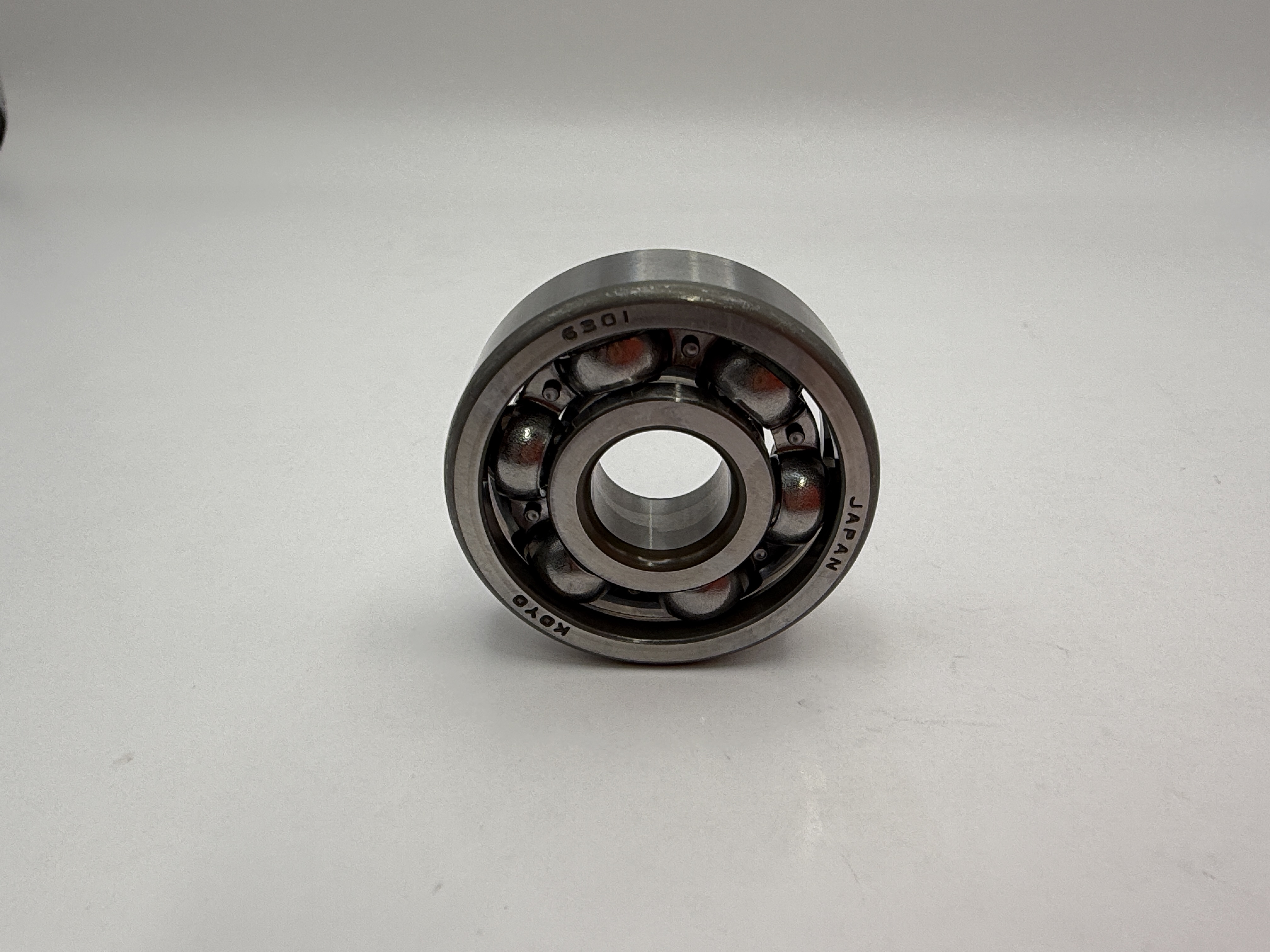 Koyo Bearing 6301-C3 (ID:12mm x OD:37mm x W:12mm)
