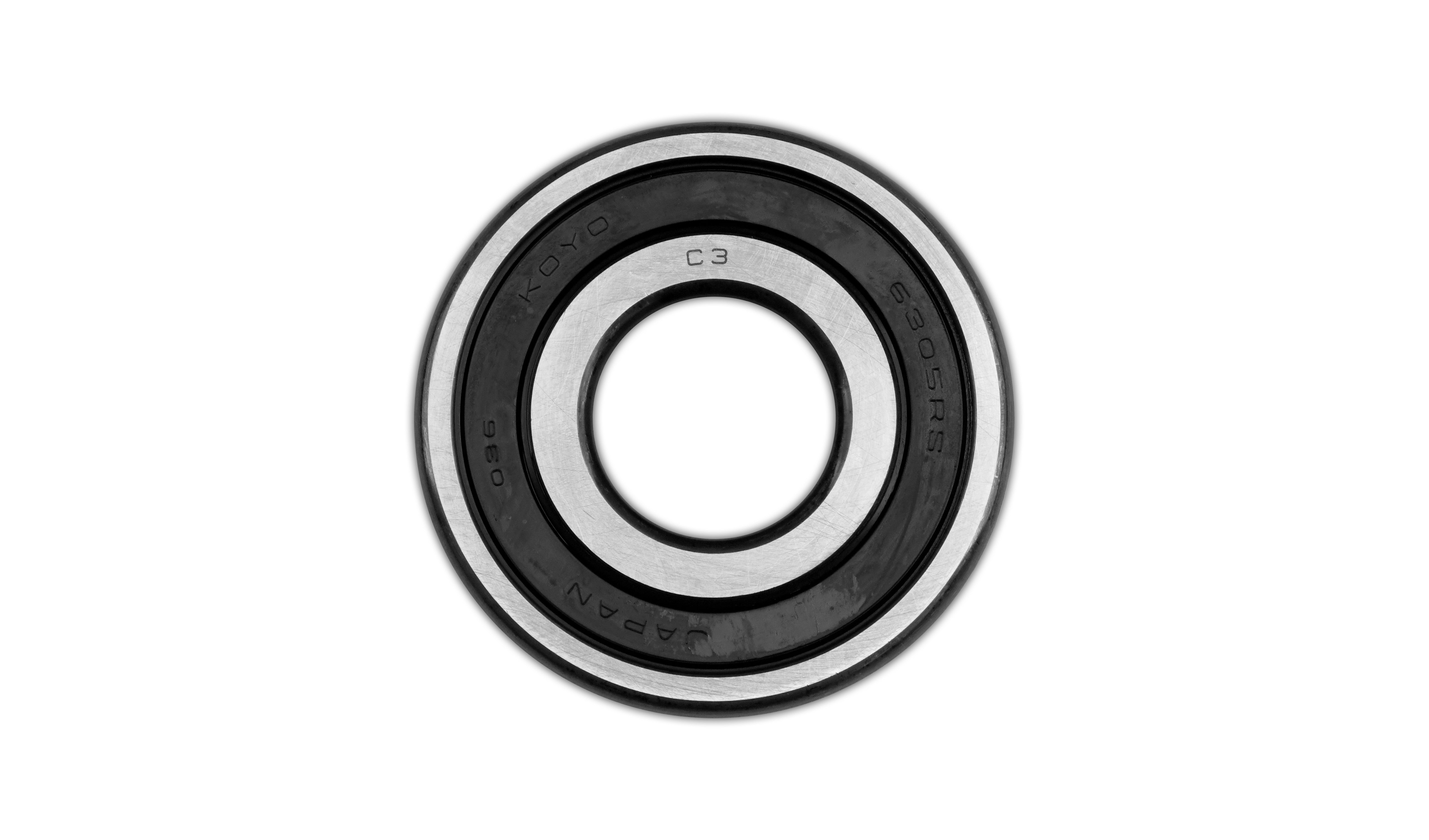 Koyo Bearing 6305-2RS-C3 (ID:25mm x OD:62mm x W:17mm)
