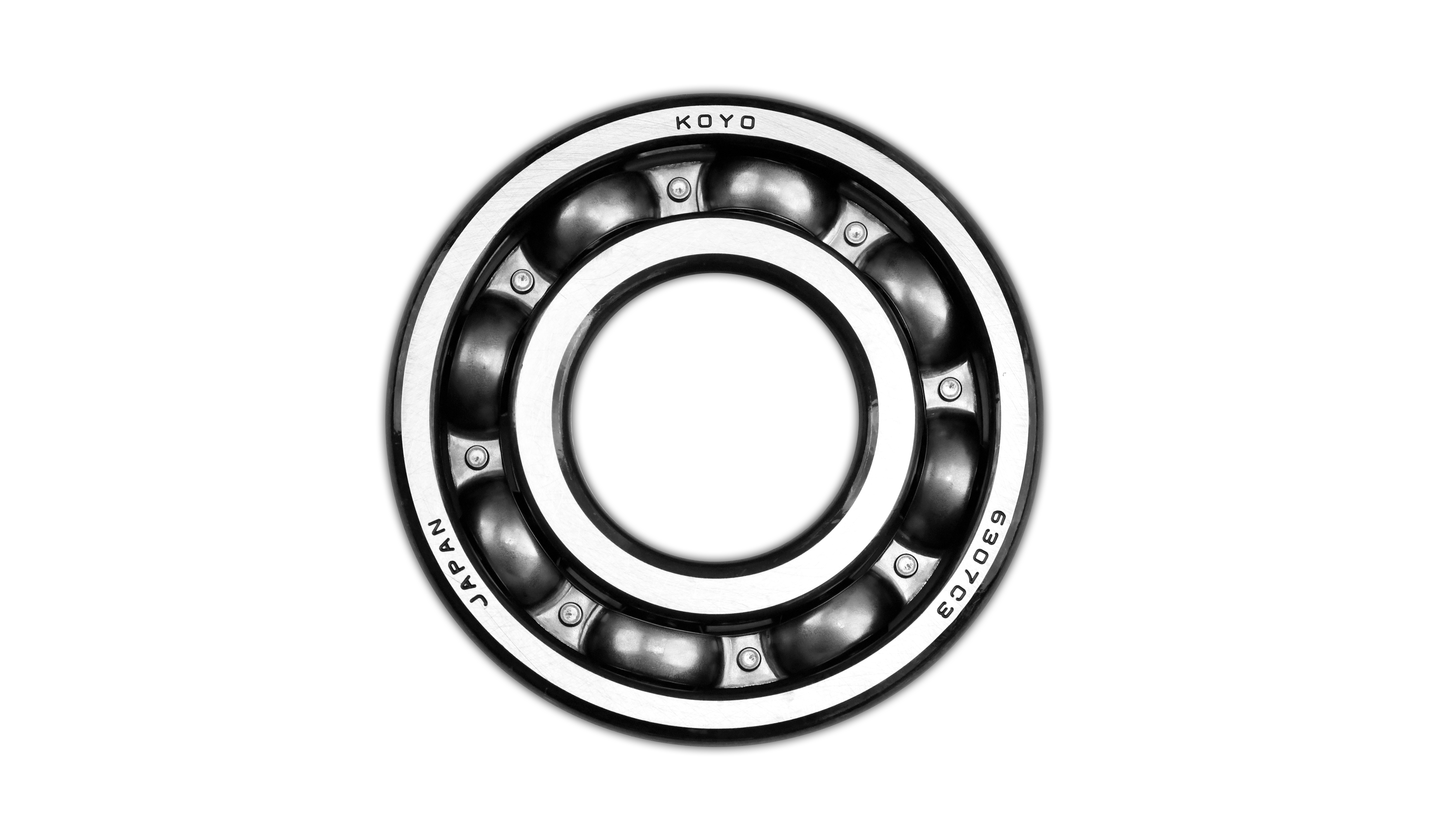Koyo Bearing 6307-C3 (ID:35mm x OD:80mm x W:21mm)