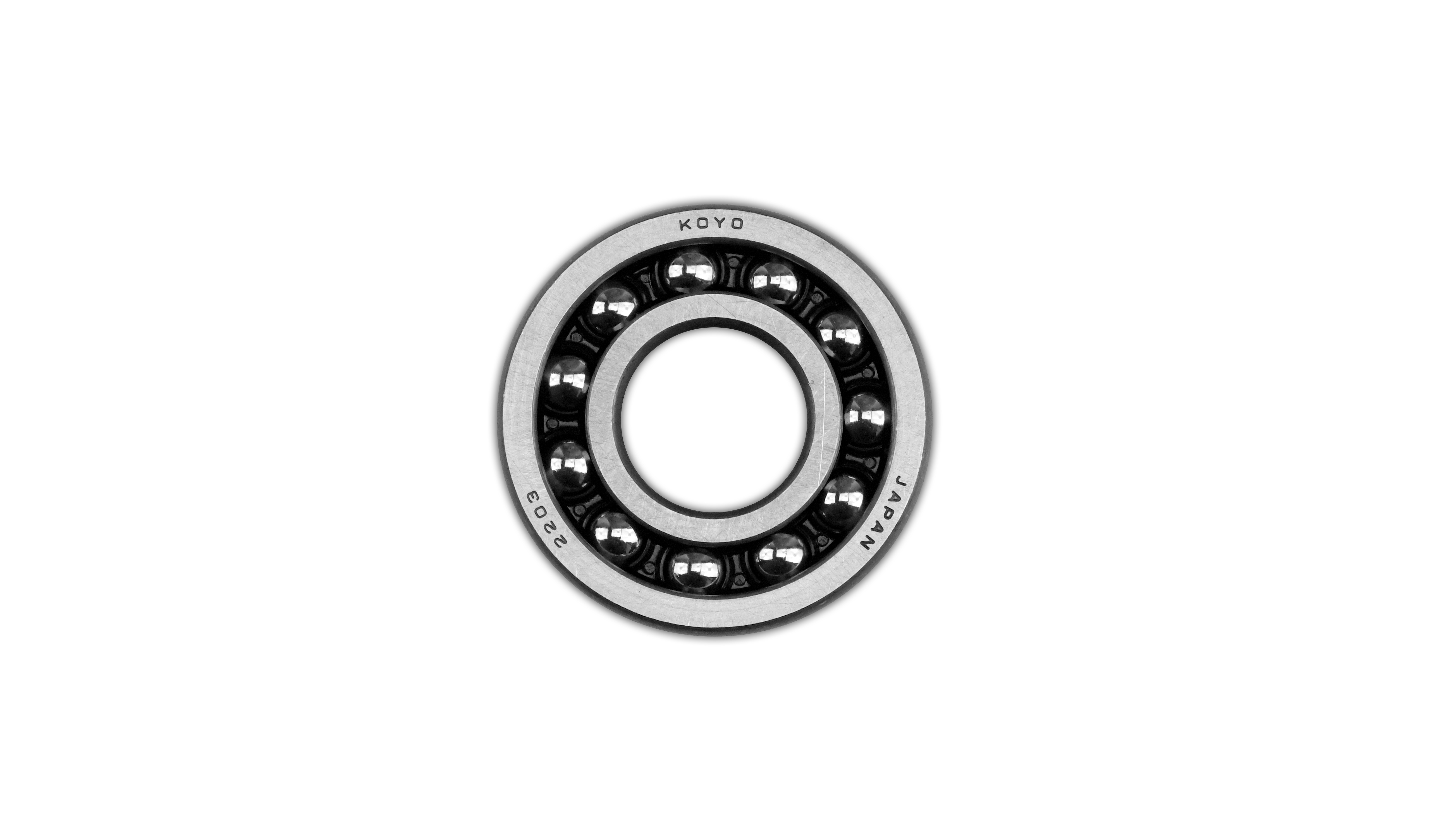 Koyo Bearing 2203 (ID:17mm x OD:40mm x W:16mm)