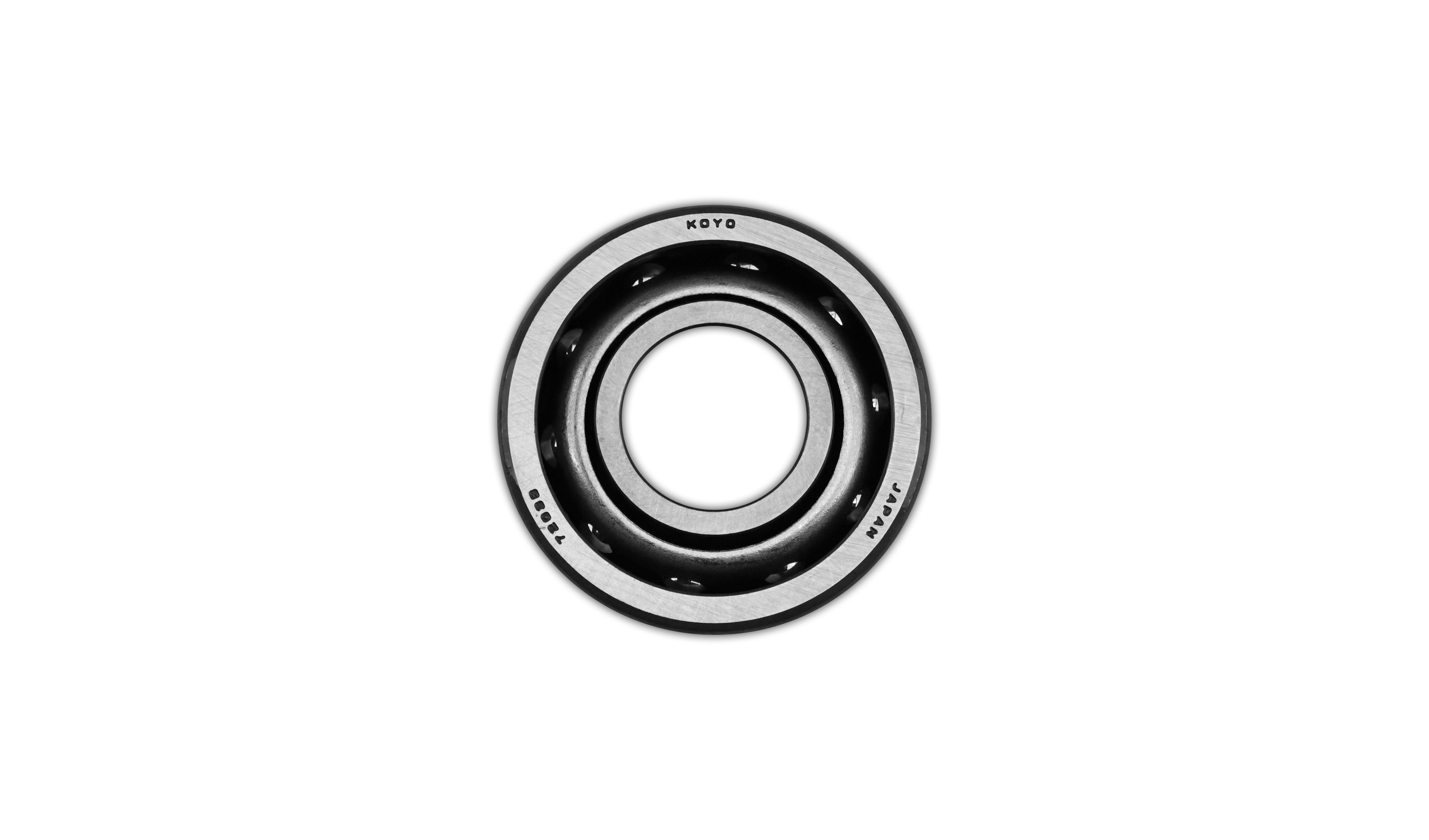 Koyo Bearing 7203B (ID:17mm x OD:40mm x W:12mm)