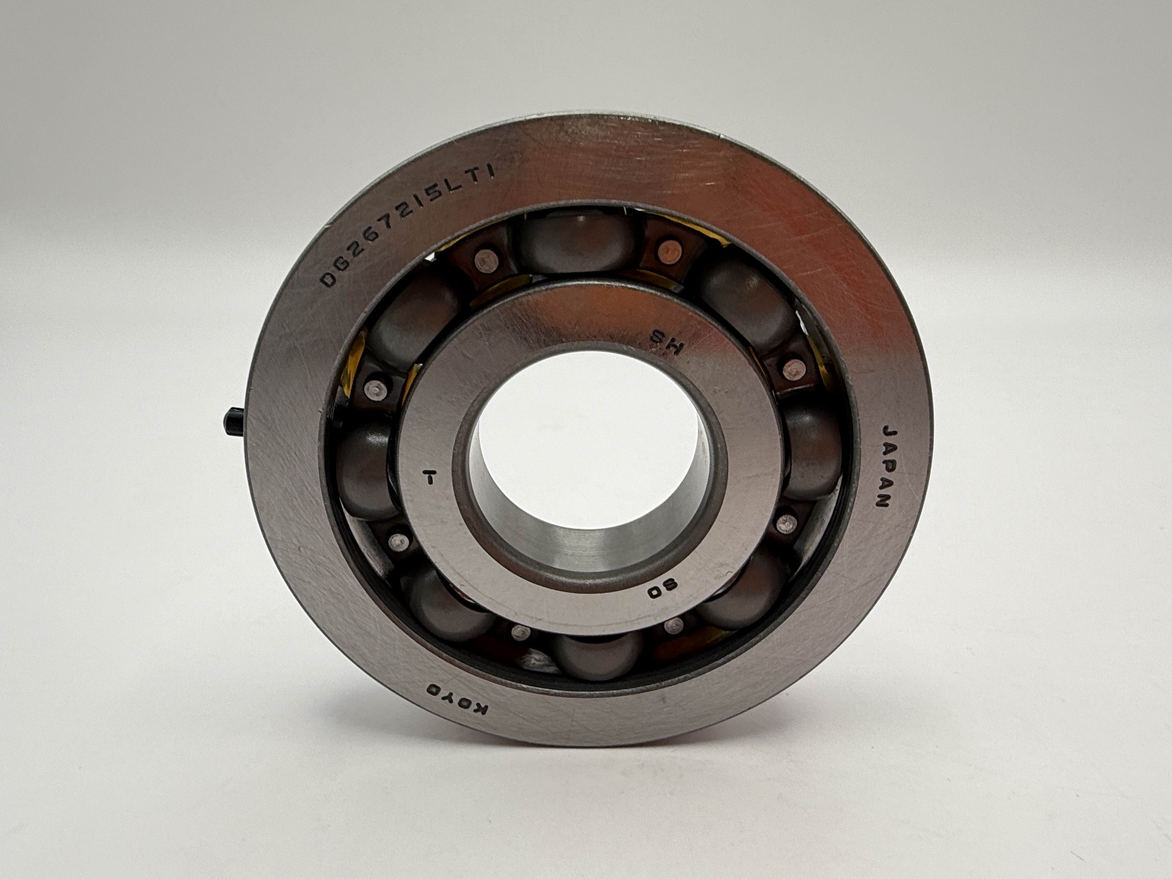 Koyo Bearing DG267215-1LTSH2-Z TZR250 V-Twin (ID:26mm x OD: 72mm x W:15mm)