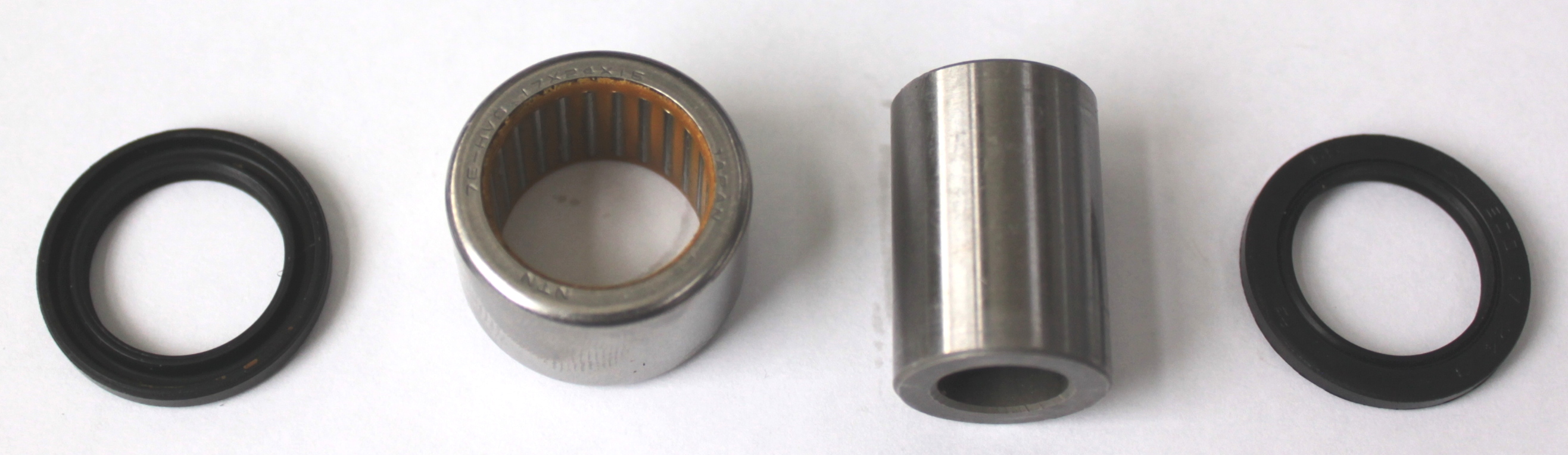 TourMax Rear Shock Needle Bearing Set Yamaha YZF-R6 03-05