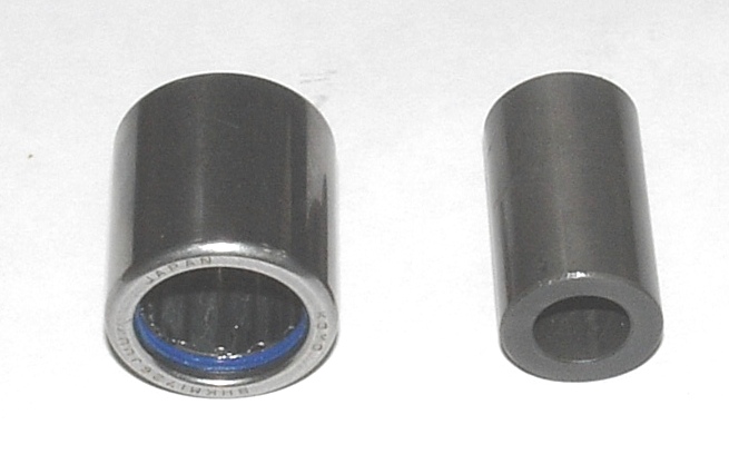 TourMax Rear Shock Needle Bearing Set Suzuki GSF600 Bandit 96-04, GSF650 Bandit 05-08, GSF1200 Bandit 96-06, GSF1250 Bandit 96-08, GSR600 06-08, GSX-R600 92-09, GSX-R750 92-08, GSX-R1000 01-08, GSX-R1100 90-07, GSX600F 88-06, GSX750F 89-06,