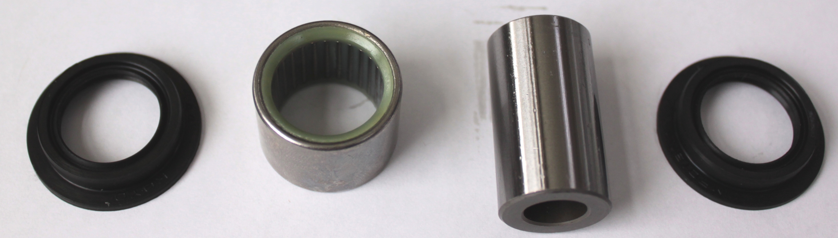 TourMax Rear Shock Needle Bearing Set Kawasaki ZX-6RR 03-04, ZX-6R 00-04, ZX-9R 00-03, ZX-12R 00-06, Z1000 03-06