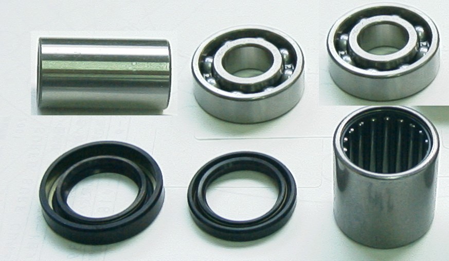 TourMax Swinging Arm Needle Bearing Set Honda CB500 97-02, CBR600F 87-94, CBR1000F 87-95