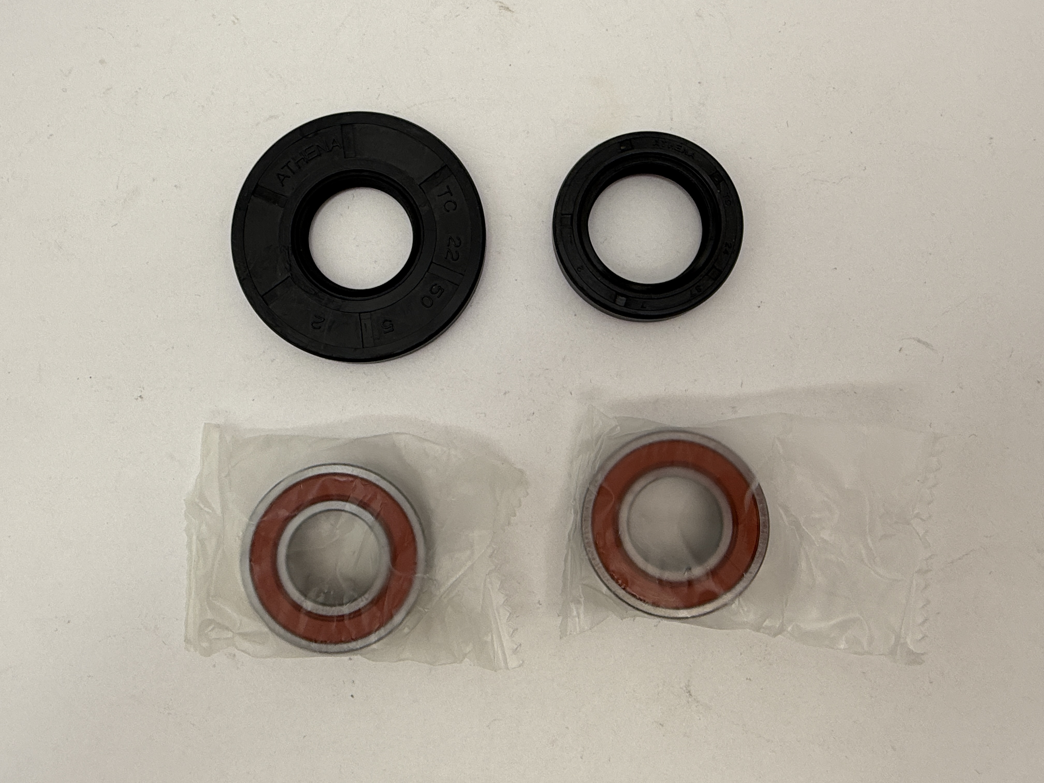 Athena Wheel Bearing & Seal Kit Front Honda CR125 85-94, CR250 85-94, CR500 85-94