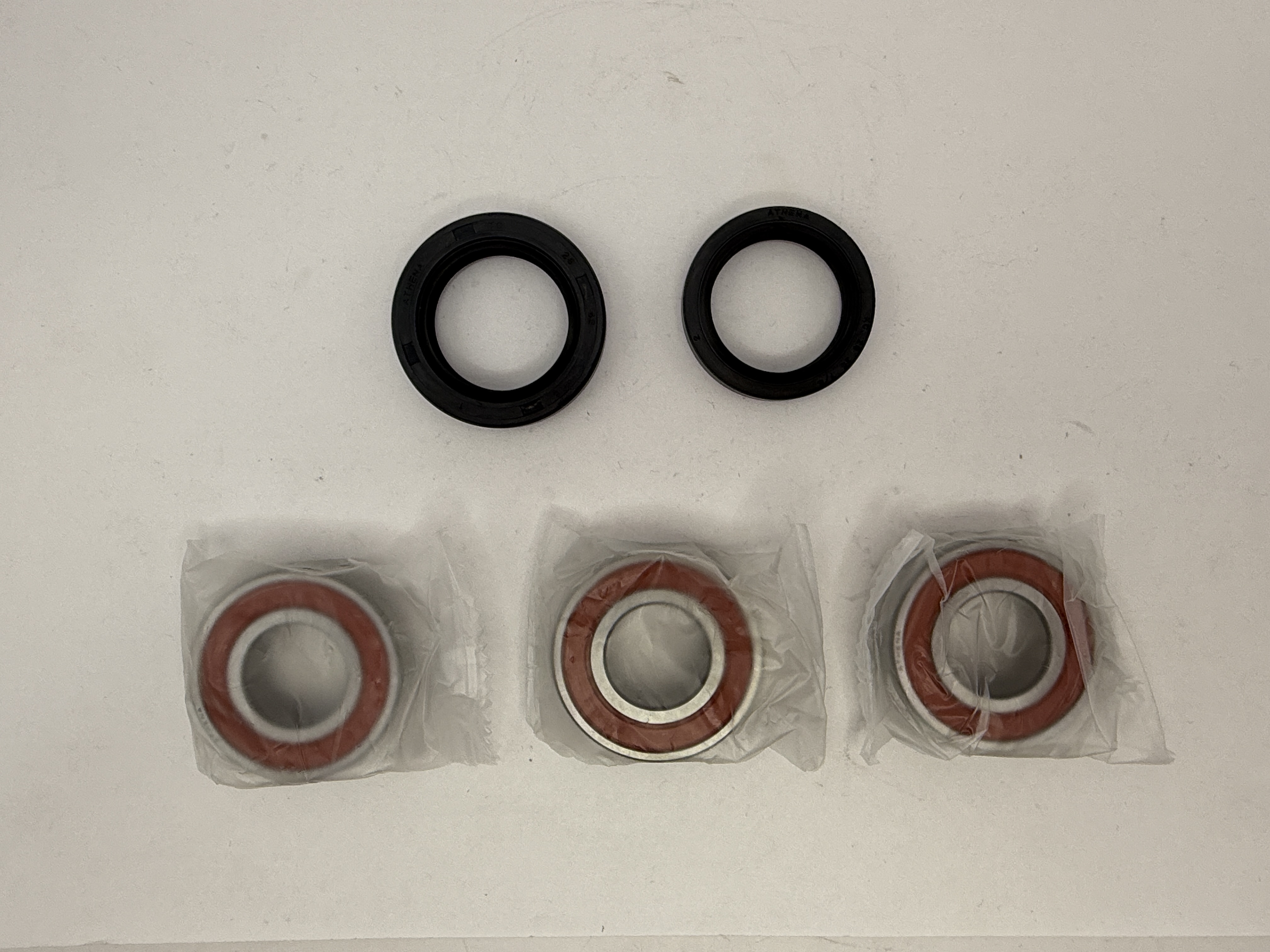 Athena Wheel Bearing & Seal Kit Rear Honda CR125 90-99, CR250 90-99, CR500 90-01