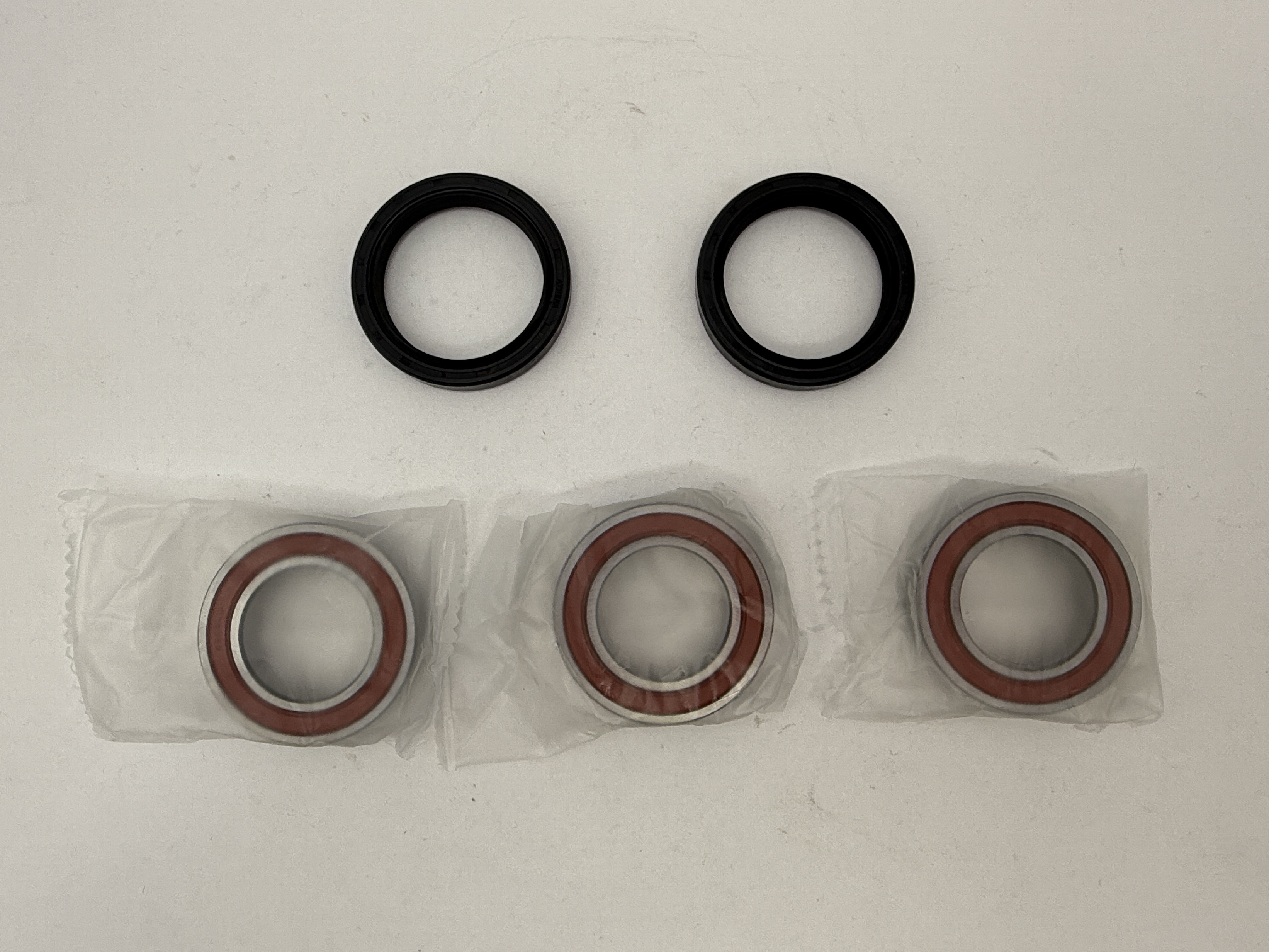 Athena Wheel Bearing & Seal Kit Rear Honda CR125 00-07, CR250 00-07, CRF250R 04-16