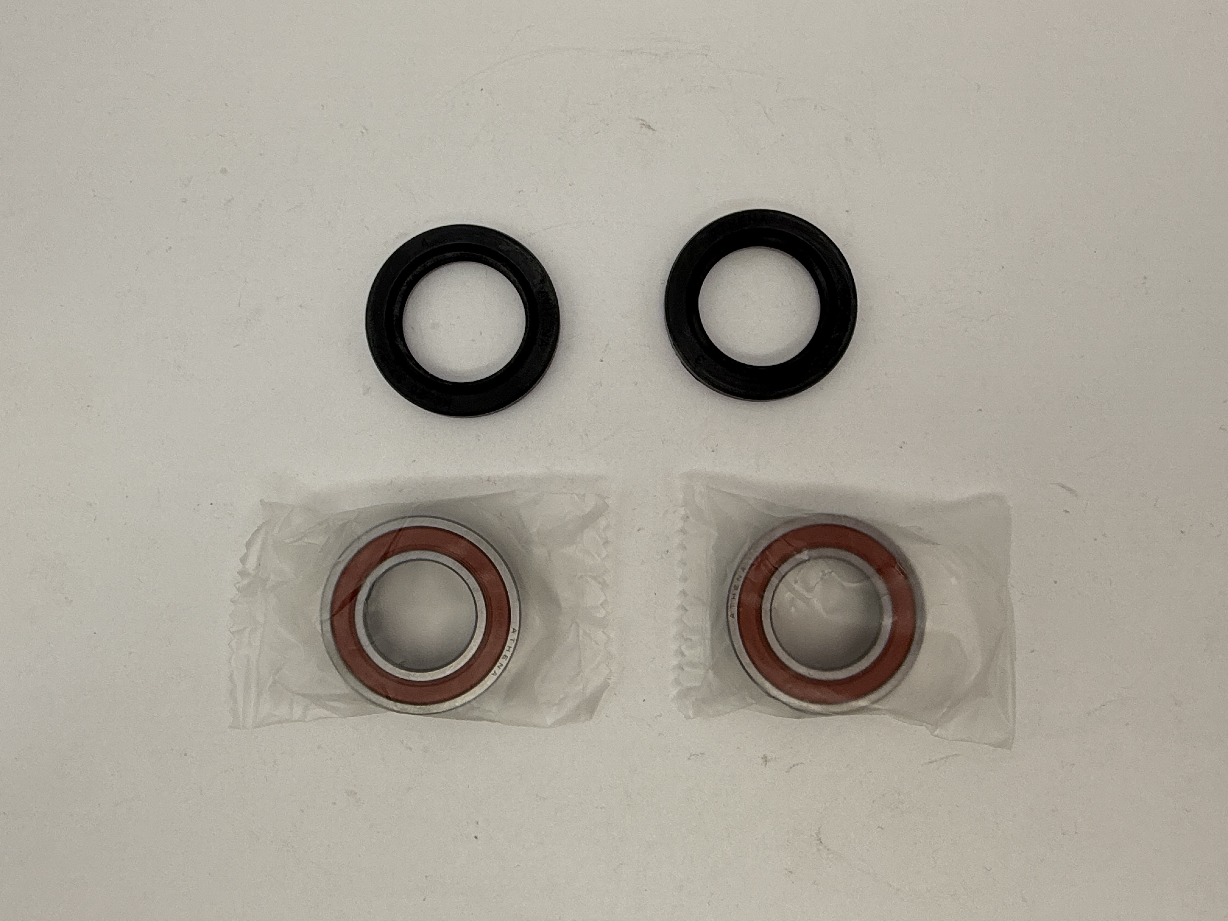 Athena Wheel Bearing & Seal Kit Front Kawasaki KX125 93-07, KX250F 04-16, KX250 93-08