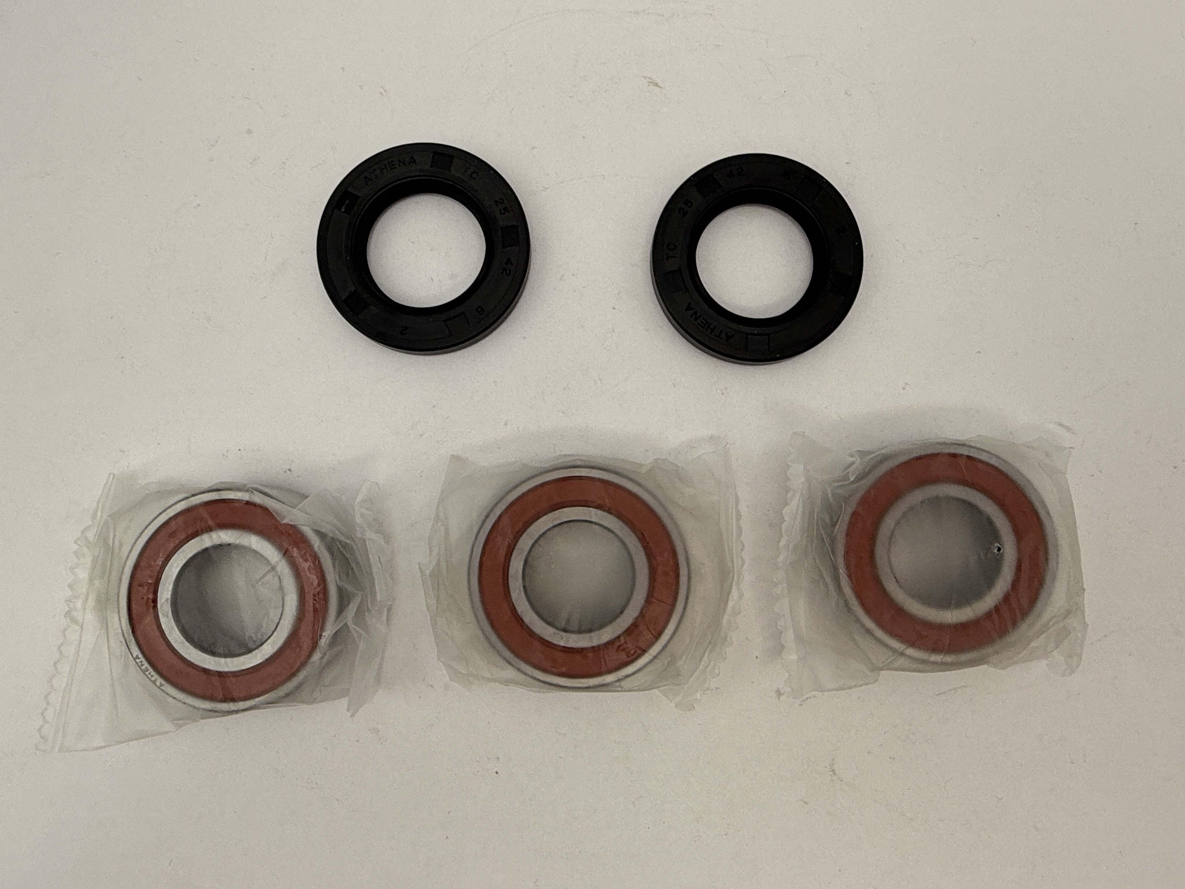 Athena Wheel Bearing & Seal Kit Rear Kawasaki KX125 97-02, KX250 97-02, KX500 94-04