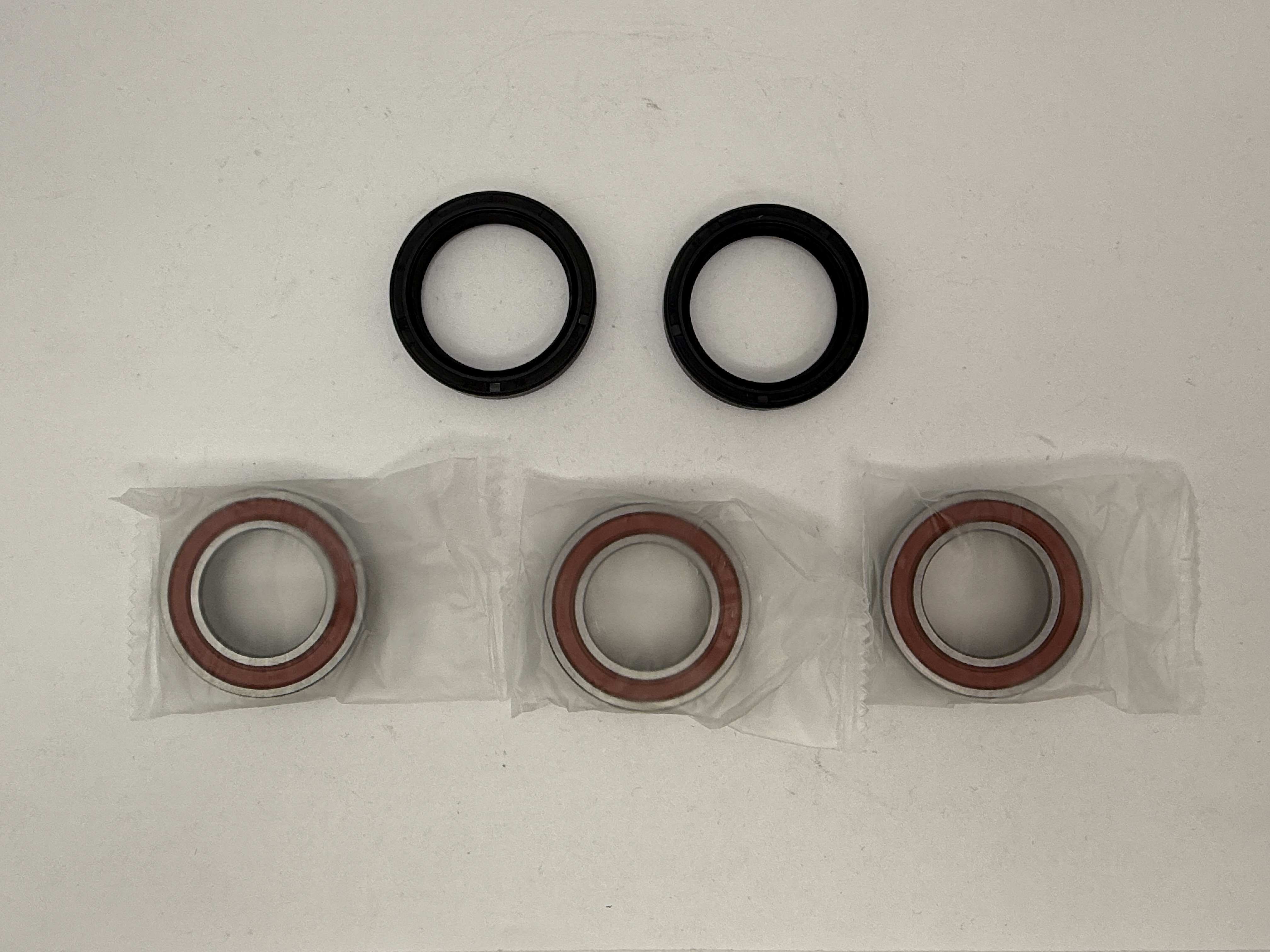 Athena Wheel Bearing & Seal Kit Rear Kawasaki KX250F 04-16, KX250 03-08