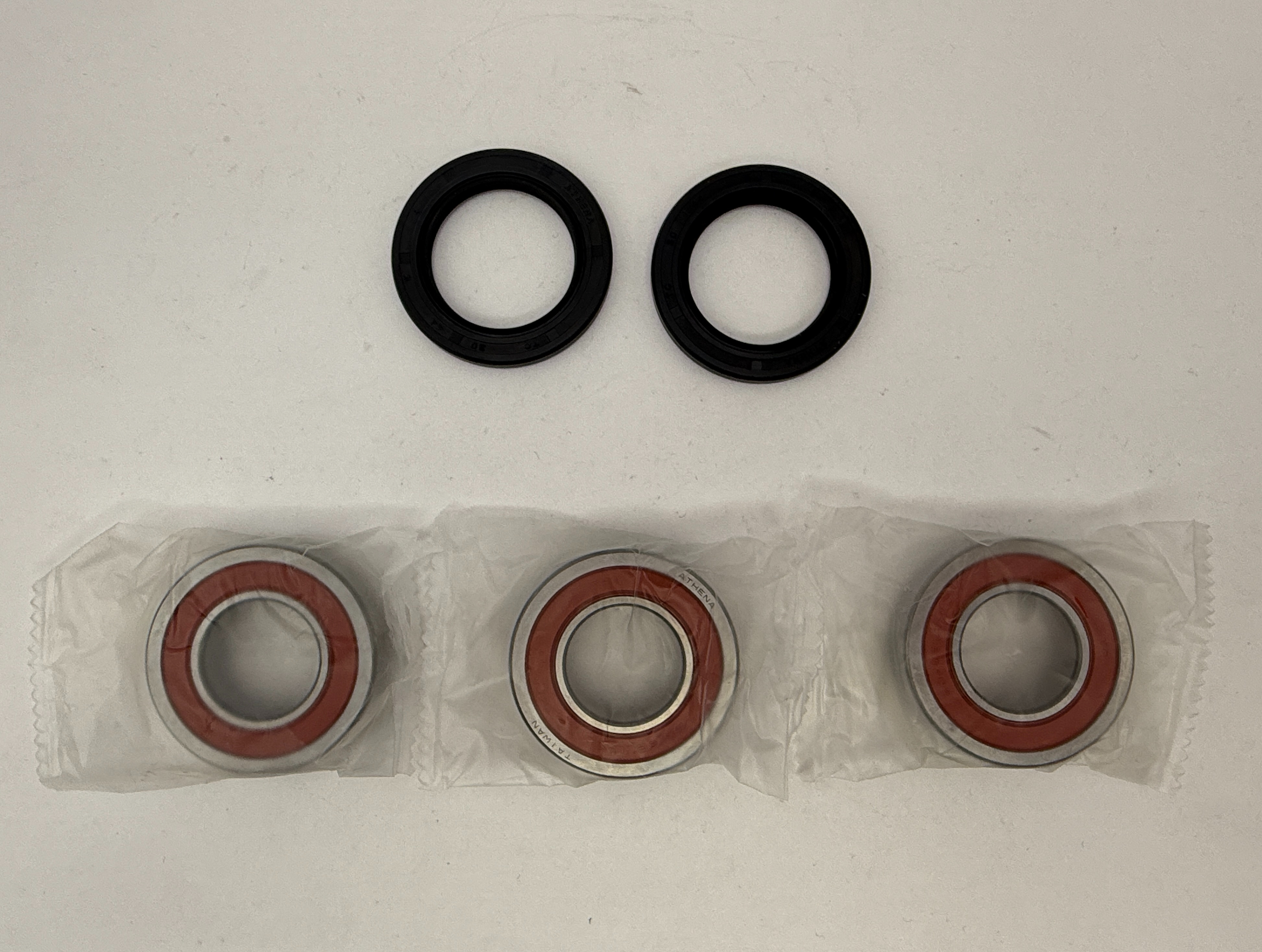 Athena Wheel Bearing & Seal Kit Rear Suzuki RM125 00-11, RM250 00-12