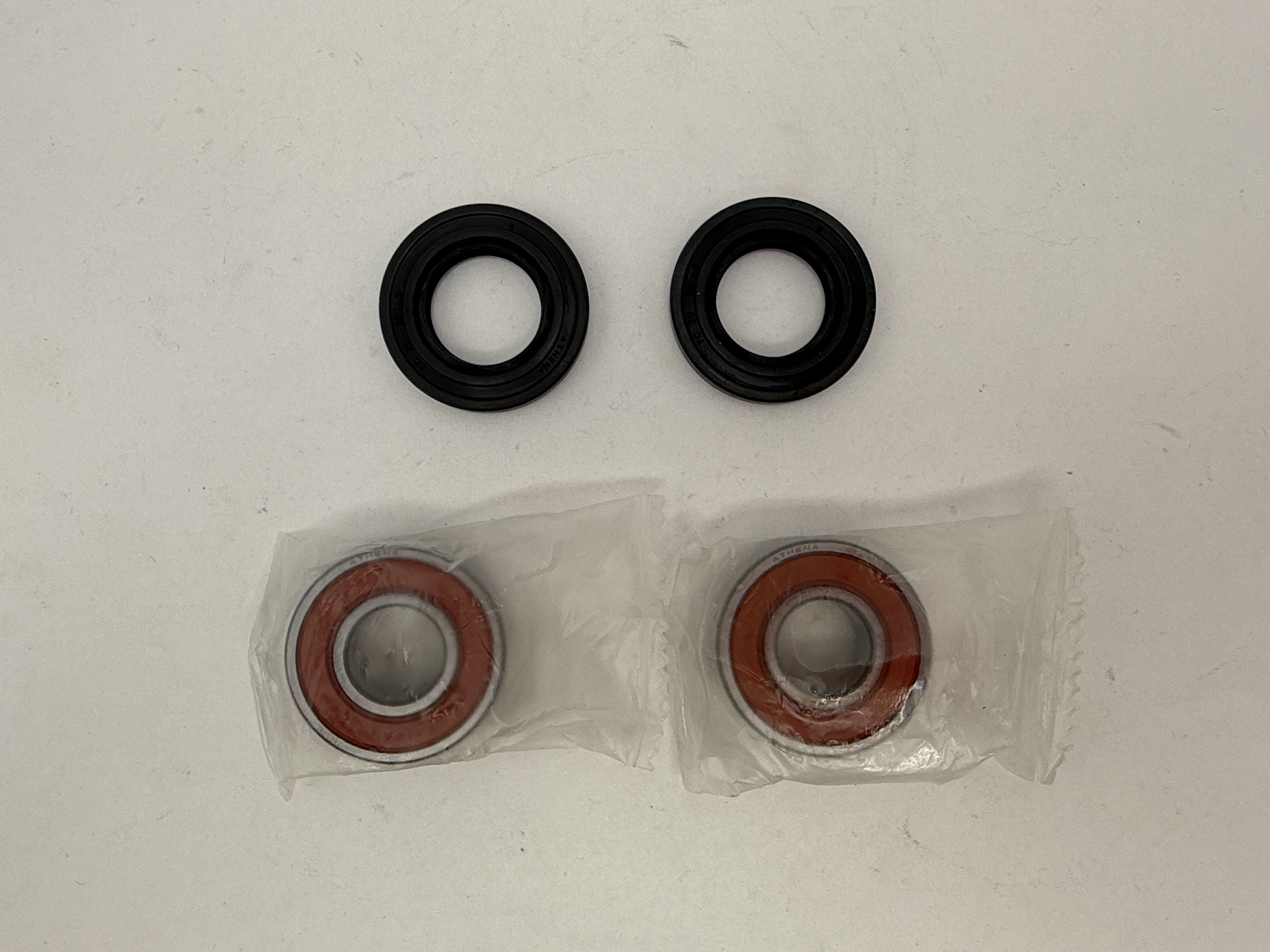 Athena Wheel Bearing & Seal Kit Front Yamaha YZ125 83-91, YZ250 83-91, WR250 91