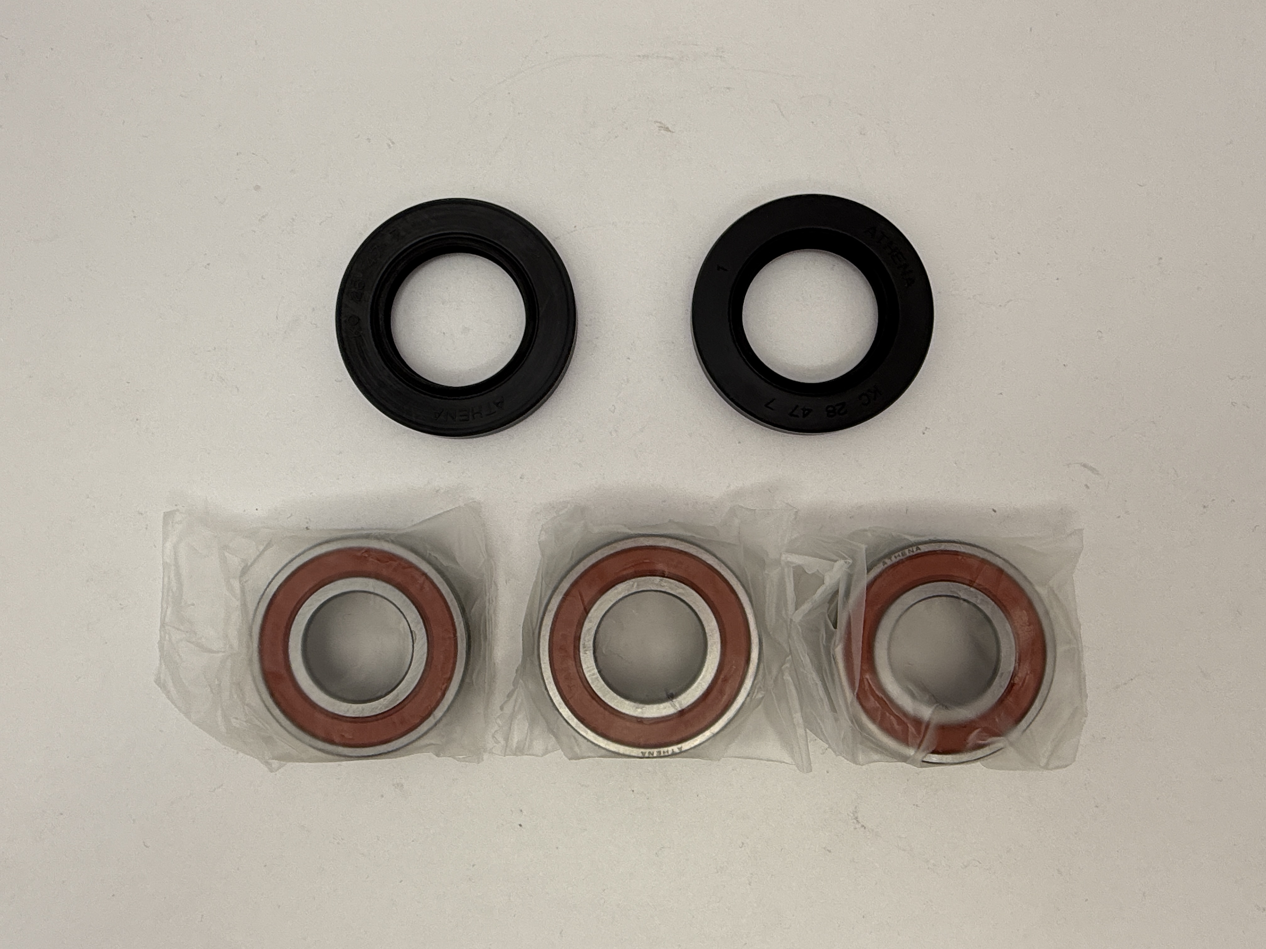 Athena Wheel Bearing & Seal Kit Rear Yamaha YZ125 86-98, YZ250 88-98, WR250 91-97