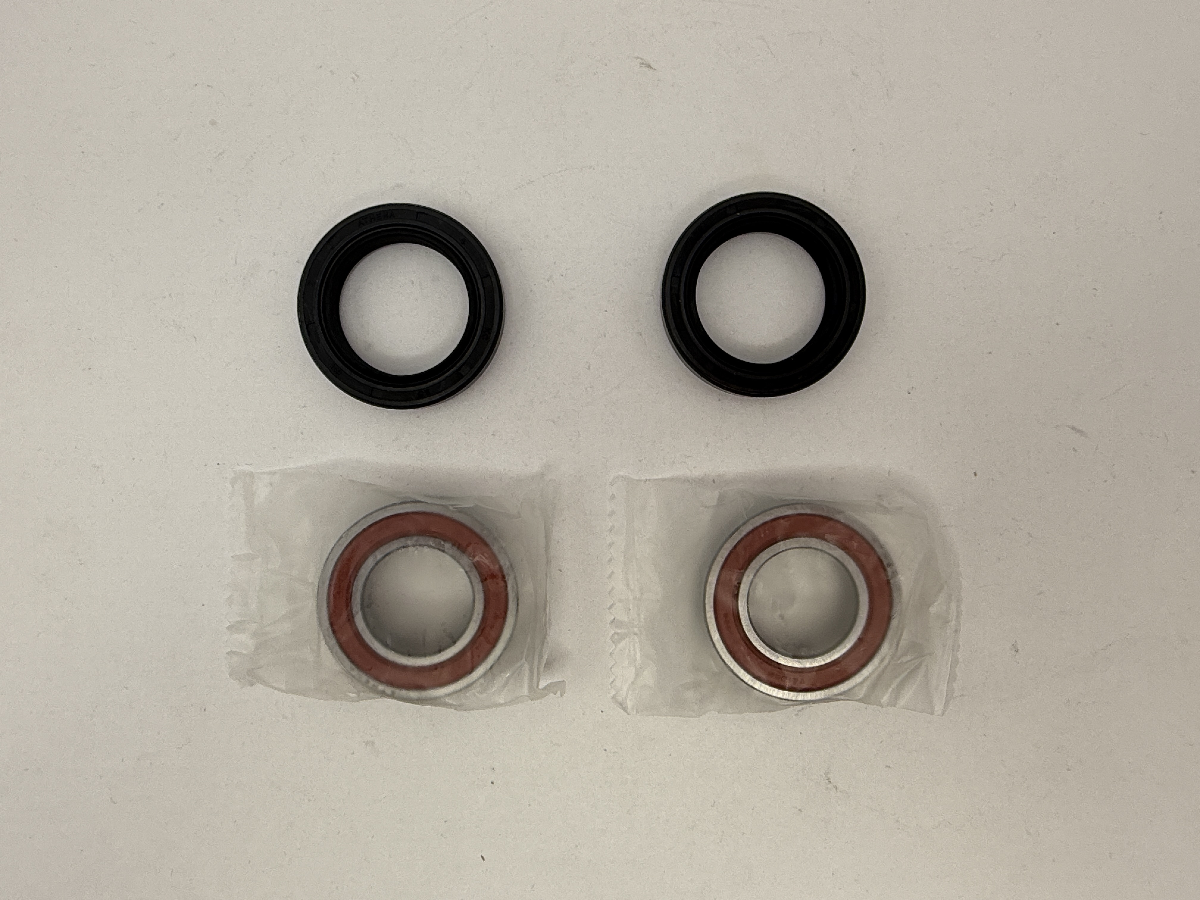 Athena Wheel Bearing & Seal Kit Front Yamaha YZ125 98-19, YZ250 98-19, YZ250F 01-13