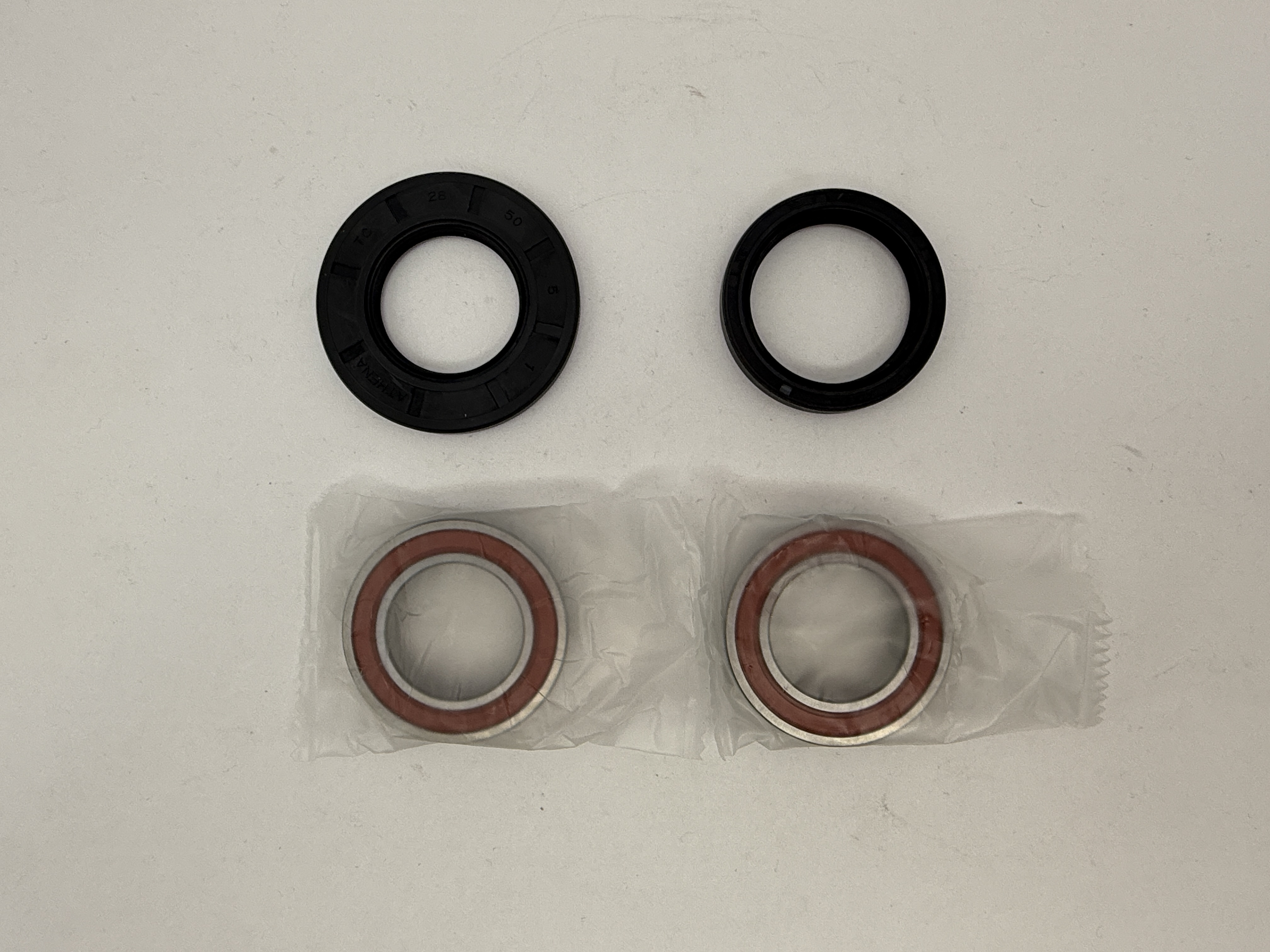 Athena Wheel Bearing & Seal Kit Front Husqvarna CR125 01-13, WR125 08-13