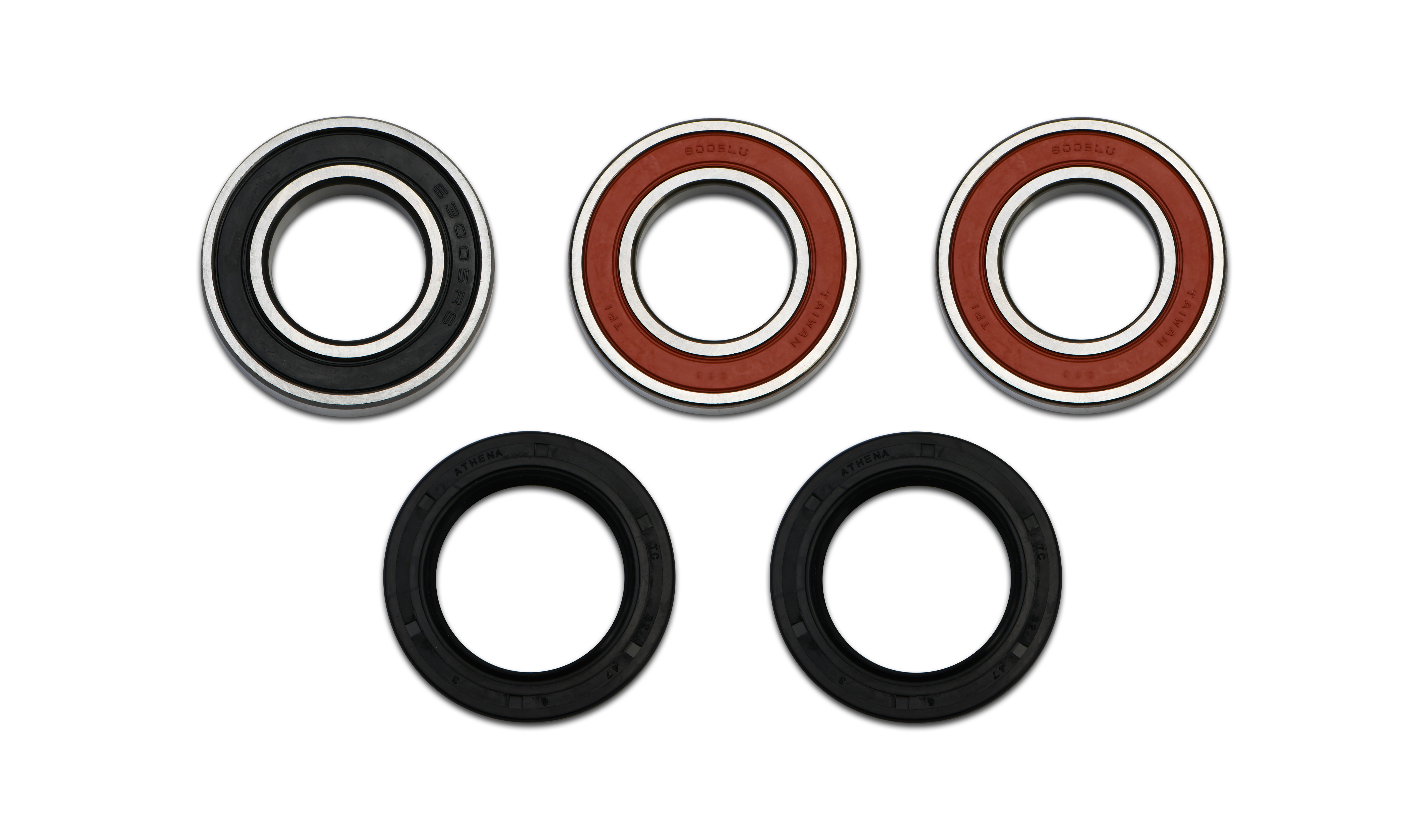 Athena Wheel Bearing & Seal Kit Rear Husqvarna CR125 00-13, WR125 09-13, CR250 00-13