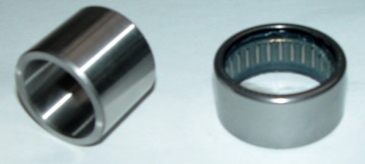 TourMax Sprocket Carrier Needle Bearing & Sleeve Set Yamaha YZF-R6 03-09, FZ6 Fazer 04-07 OE Refs: 93317-43580, 5SL-25383-00