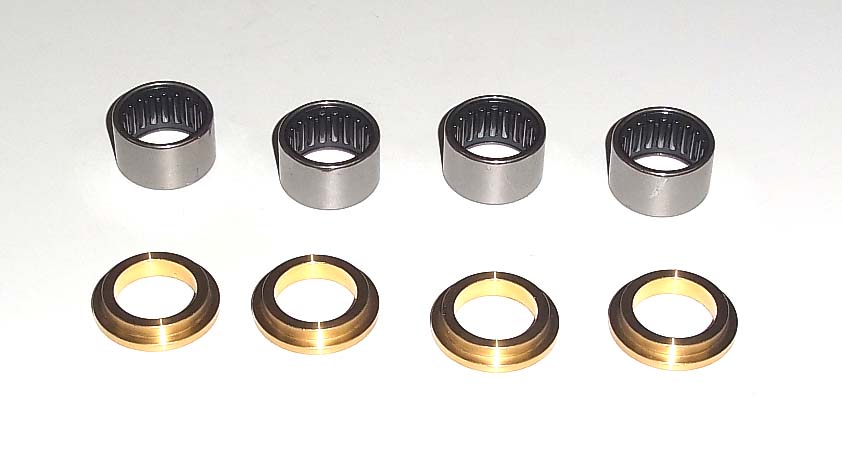 TourMax Swing Arm Bearing & Bush Kit Honda NSR50 93-95, MBX80 83-85, CA125 95-99, CB125T 82-84, CG125ES 04-08, CG125M 01, CG125 95-98, CM125 82-94, VT125 Shadow 99-07, CB250 92-02, CMX250 96-99