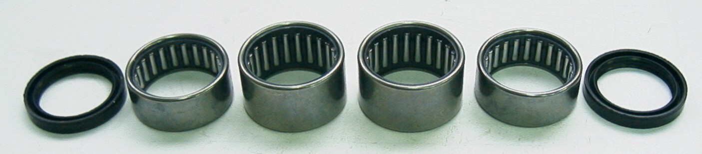 TourMax Swing Arm Bearings & Seals Kawasaki Z1000A2-4 78-80, Z1000B1-4 77-80, Z1-R 78-80, Z1000G1 80, Z650C2-3 78-79, Z650D1-2 78-79, Z650E1 80, Z650F1 80, Z650H1 81, Z750E1-2 80-81, Z750H1 80, Z750G1 80 (Part 2)