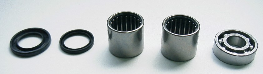 TourMax Swing Arm Bearings & Seals Kawasaki EJ650A1-3 99-02, EJ650C5 03