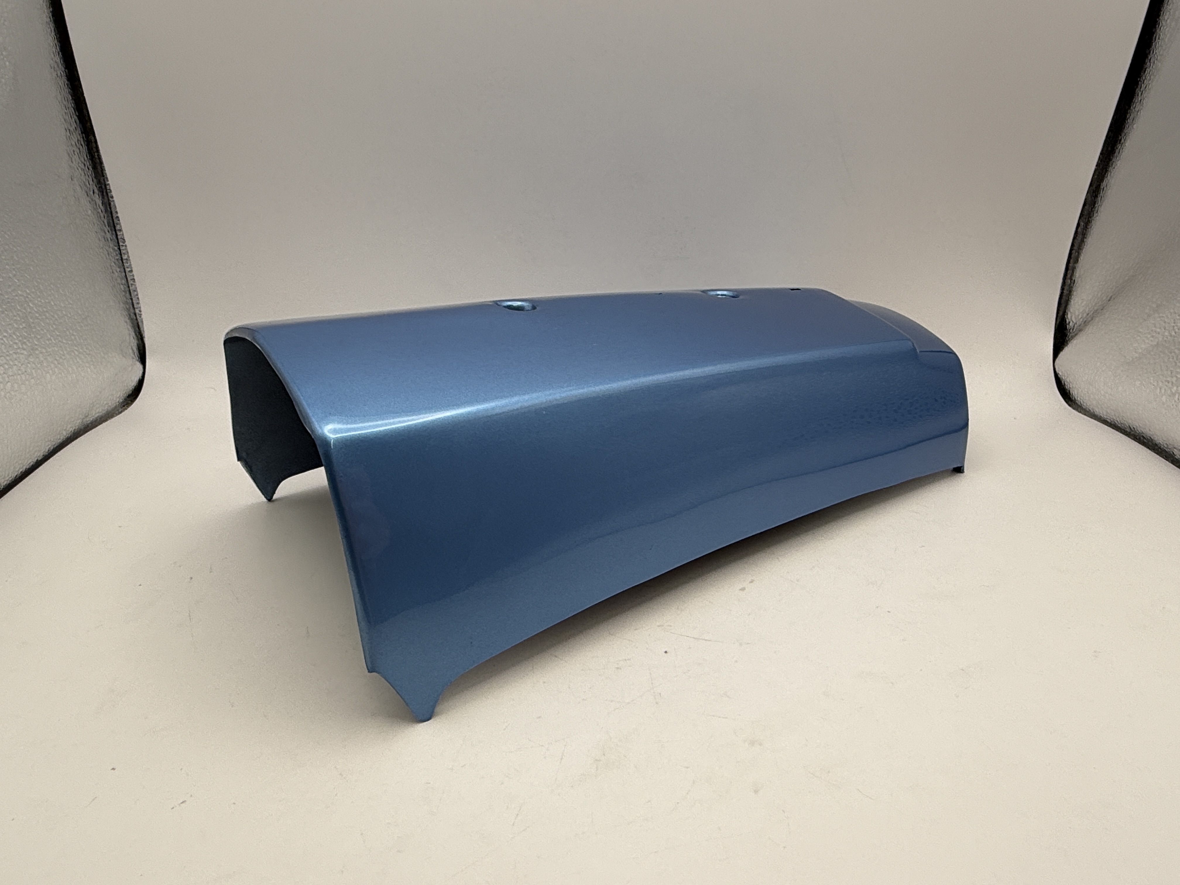 Front Fork Top Cover Honda C90 Cub Blue