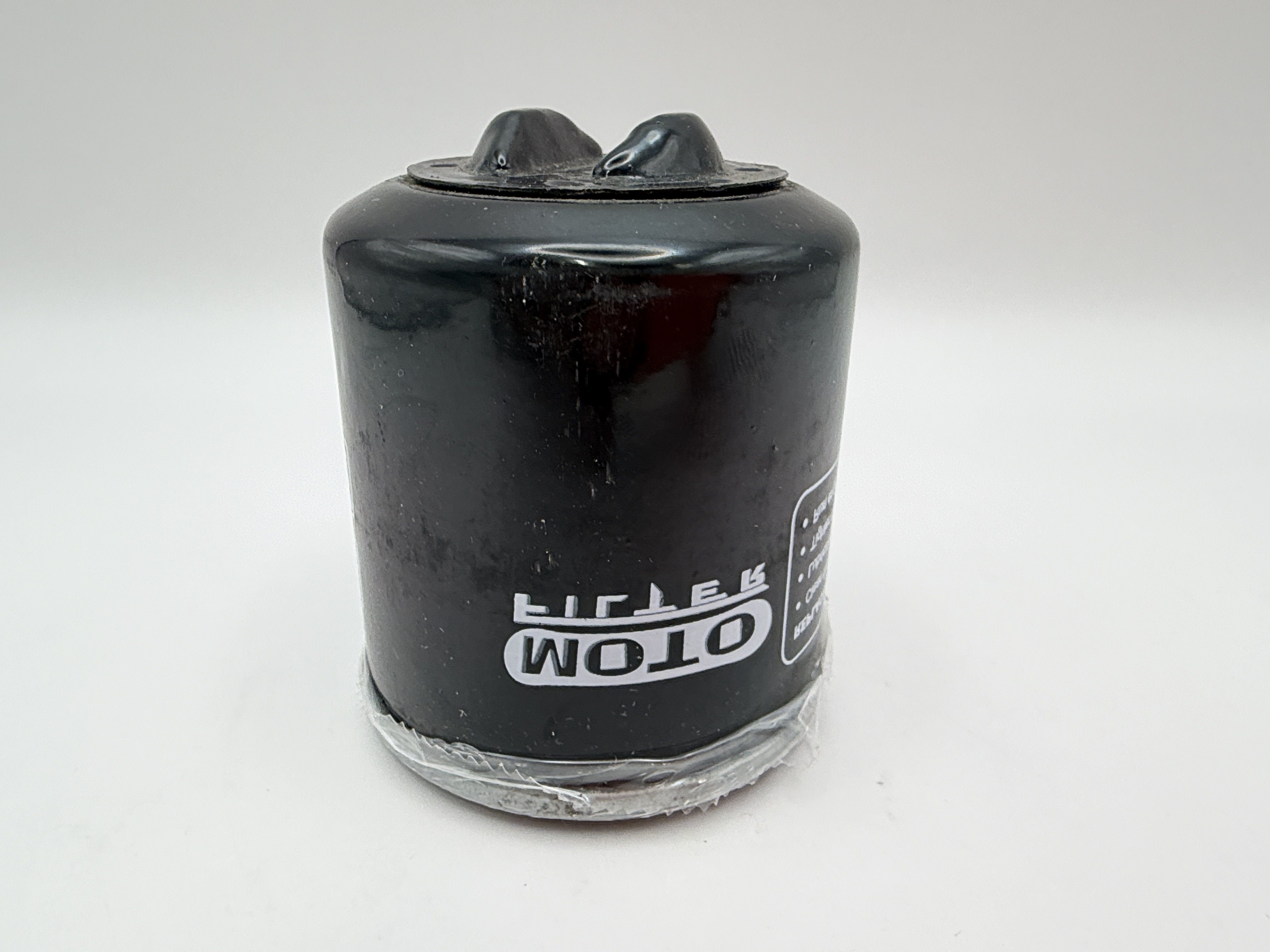 Moto Oil Filter Reference: HF183 Piaggio, Gilera L:73mm x W:55mm T:C