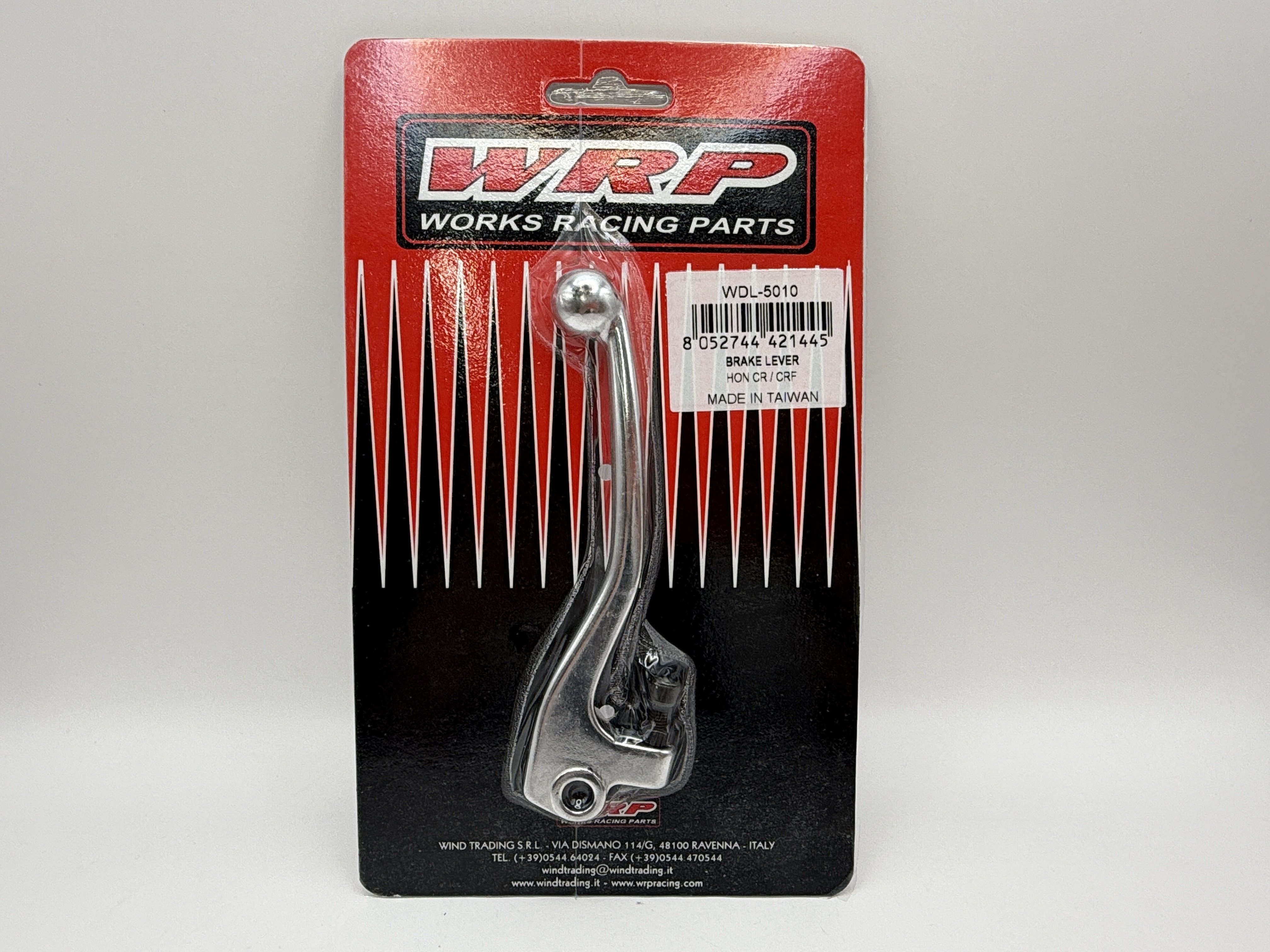WRP Forged Alloy Front Brake Lever Honda CR/CRF OE Ref: 53170-MEB-003