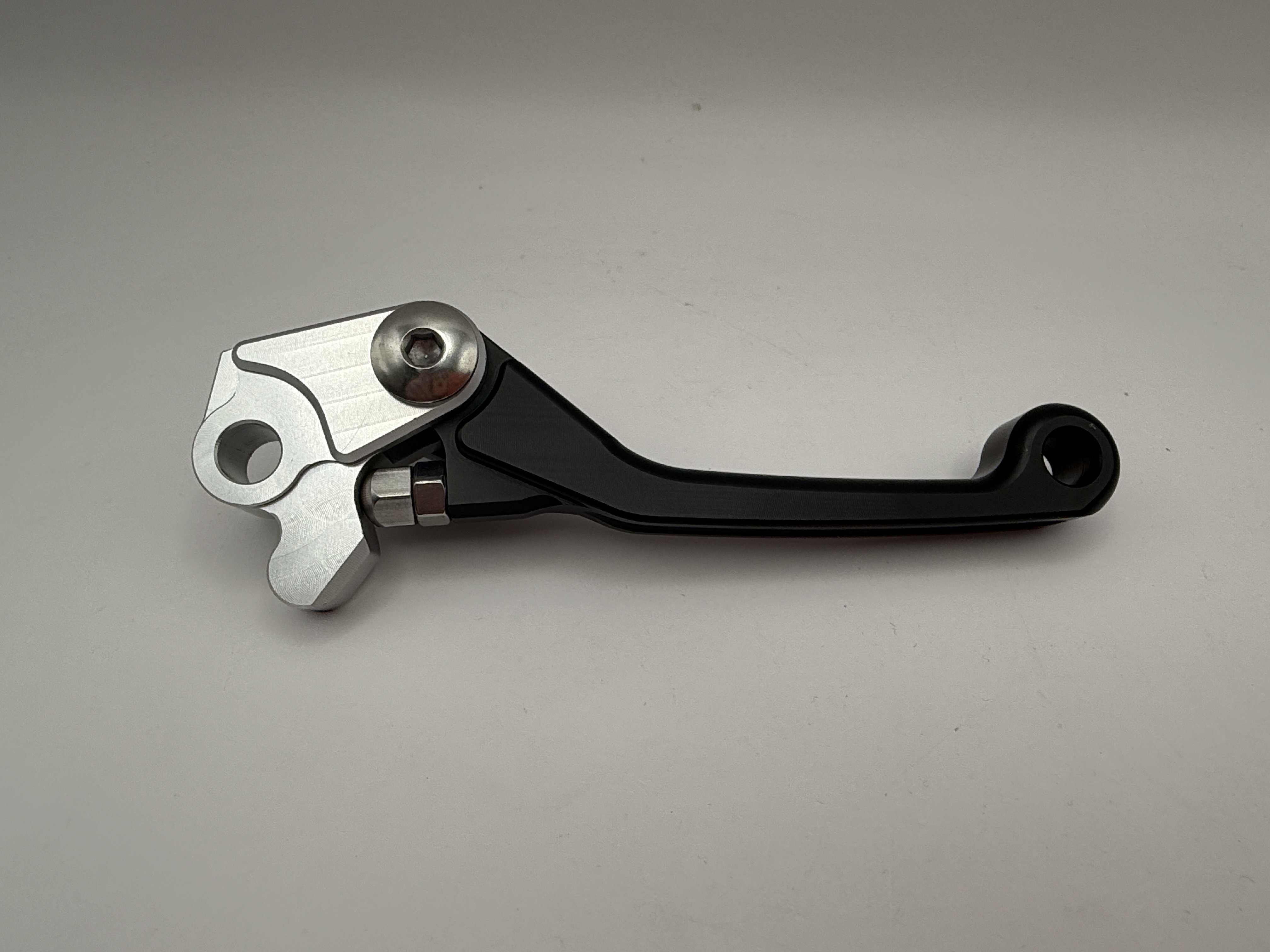 Snapback Front Brake Black Lever fits Honda CR80R,CR85R 98-07, CRF150R 07-19, CR125R, CR250R 92-03, CRF450R 02-03
