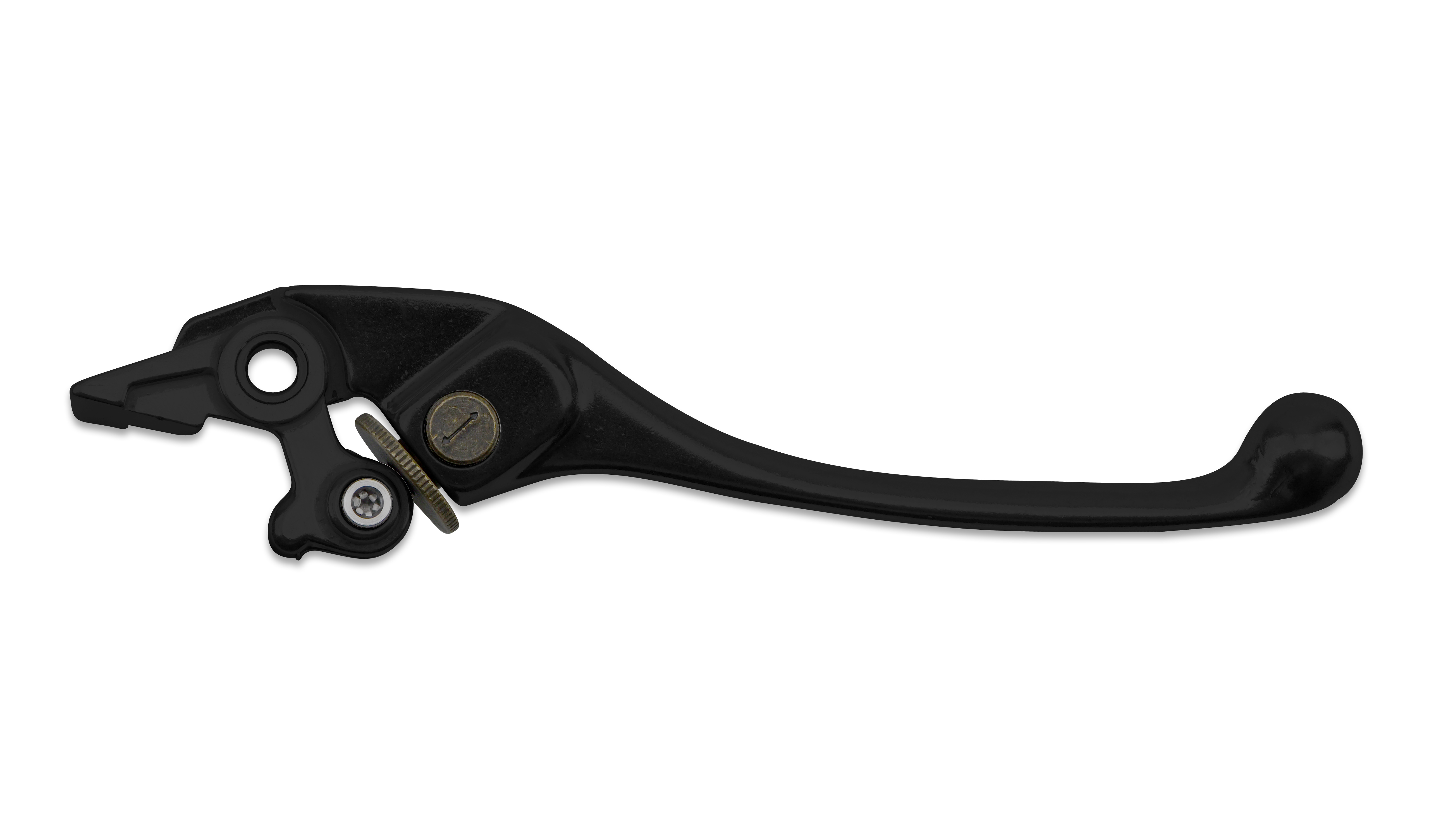 Hendler Front Brake Lever Black Honda MN9, MAB