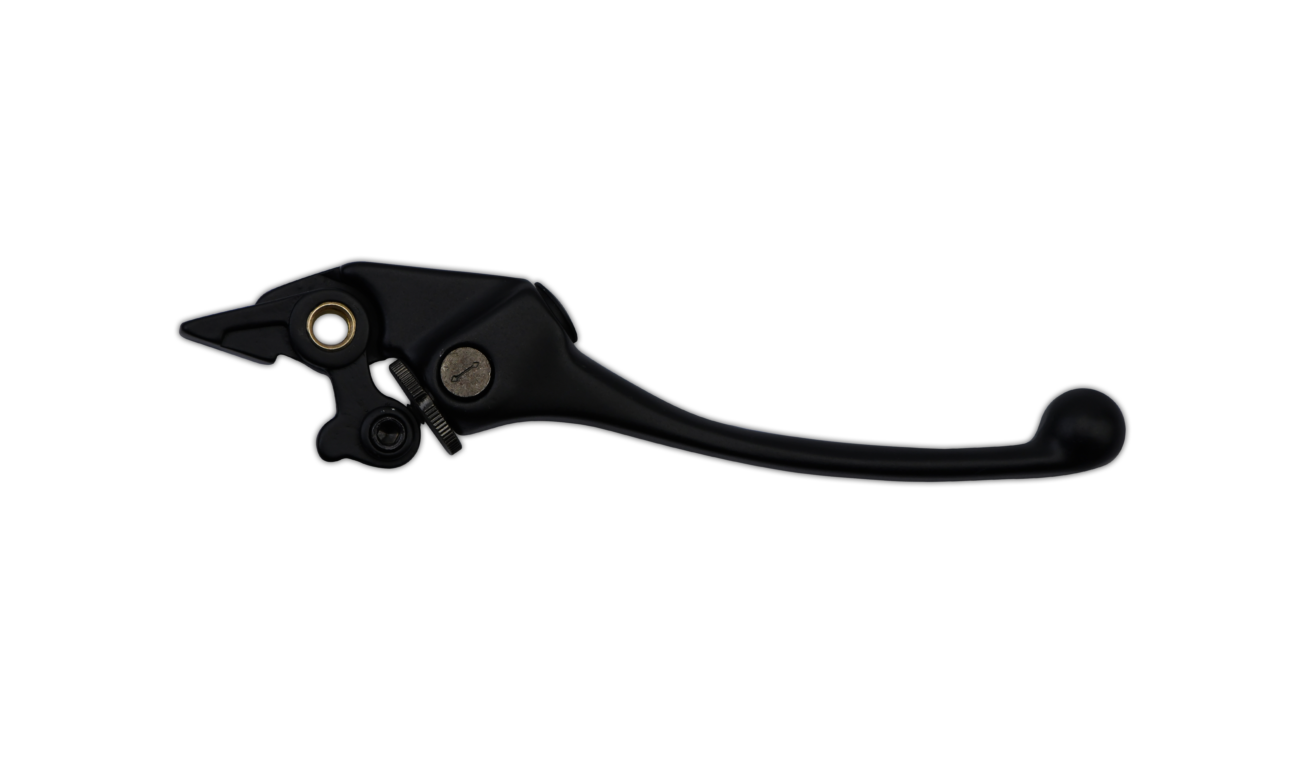 Hendler Front Brake Lever Black Honda MJ4