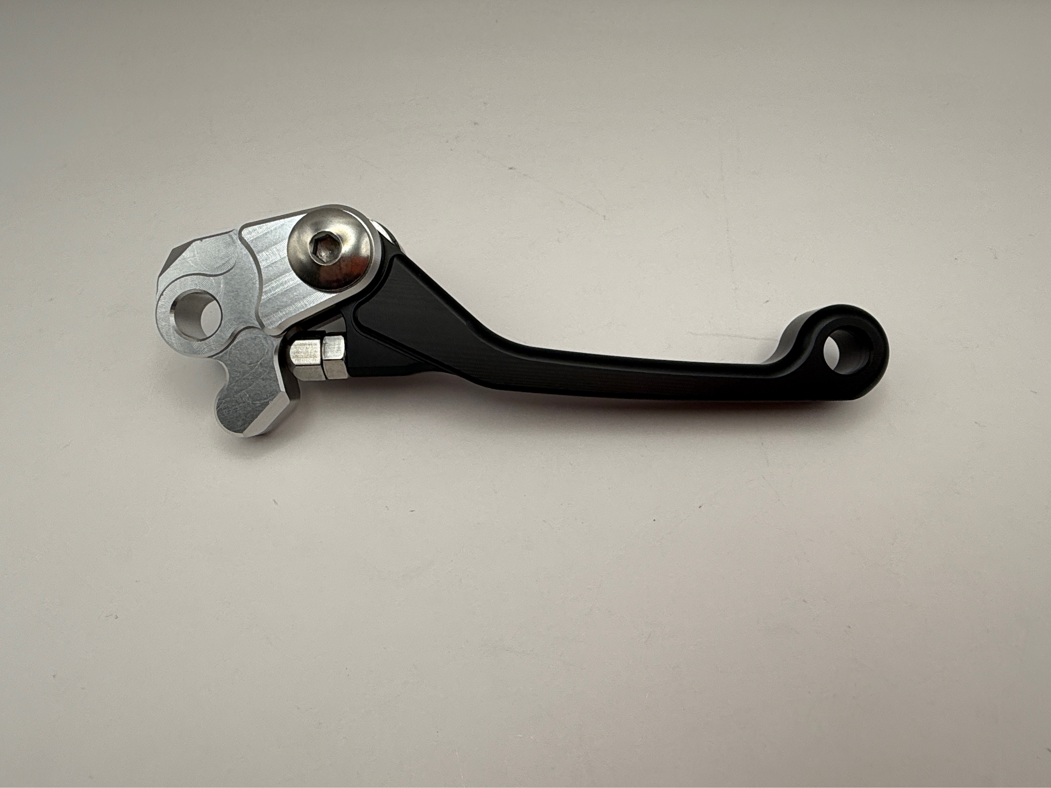 Snapback Front Brake Black Lever fits Kawasaki KX65 00-19, KX85 01-19, KX100 01-19, KX125 00-08, KX250 00-08, KX250F 04-12, KX450F 06-12, KLX450R 08-15, Suzuki RM85 05-17, RM125 04-08, RM250 04-08, RMZ250 04-18, Yamaha YZ65 18, YZ80, YZ85 01-19