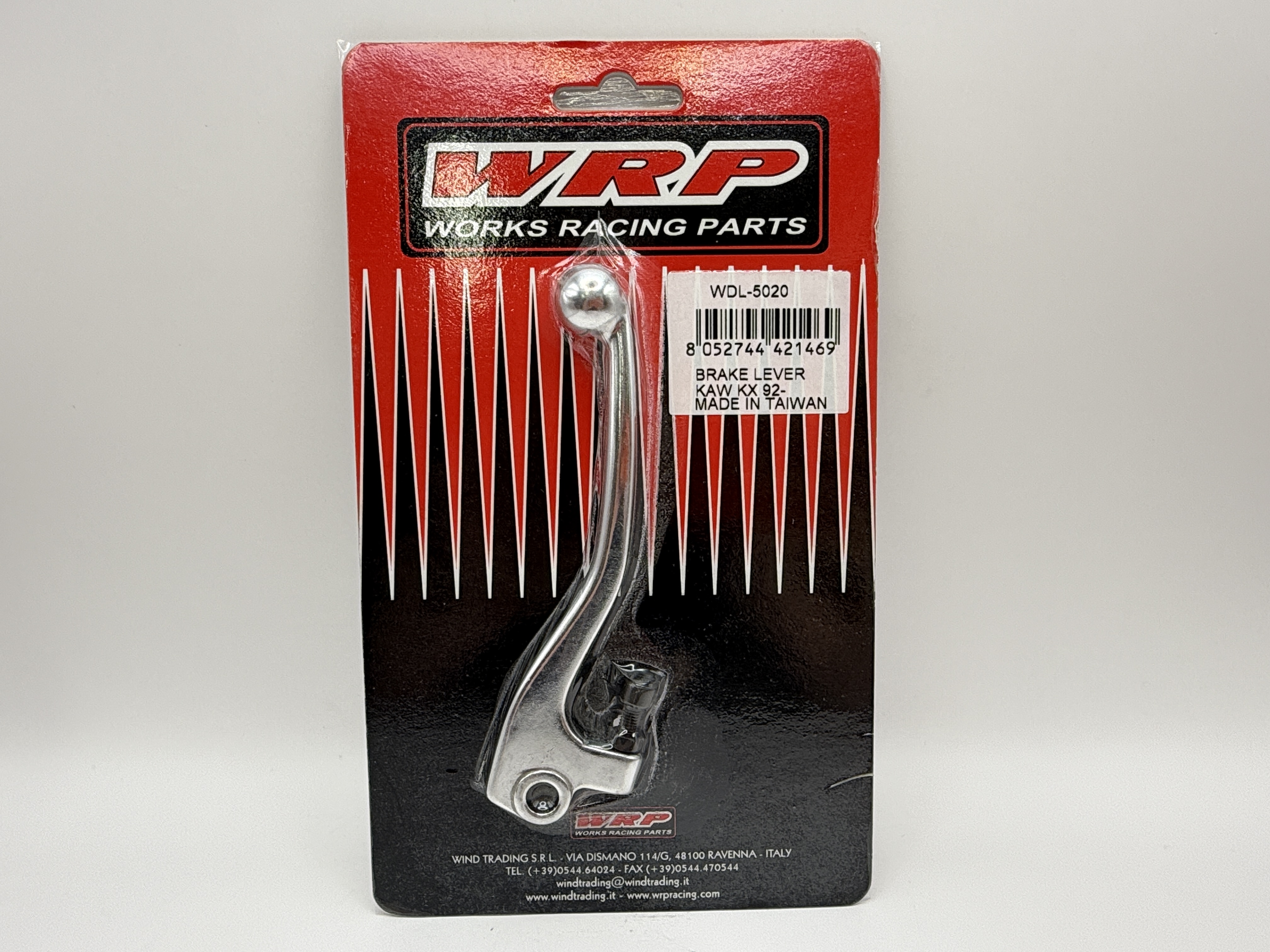 WRP Forged Alloy Front Brake Lever Kawasaki KX OE Ref: 46092-1186