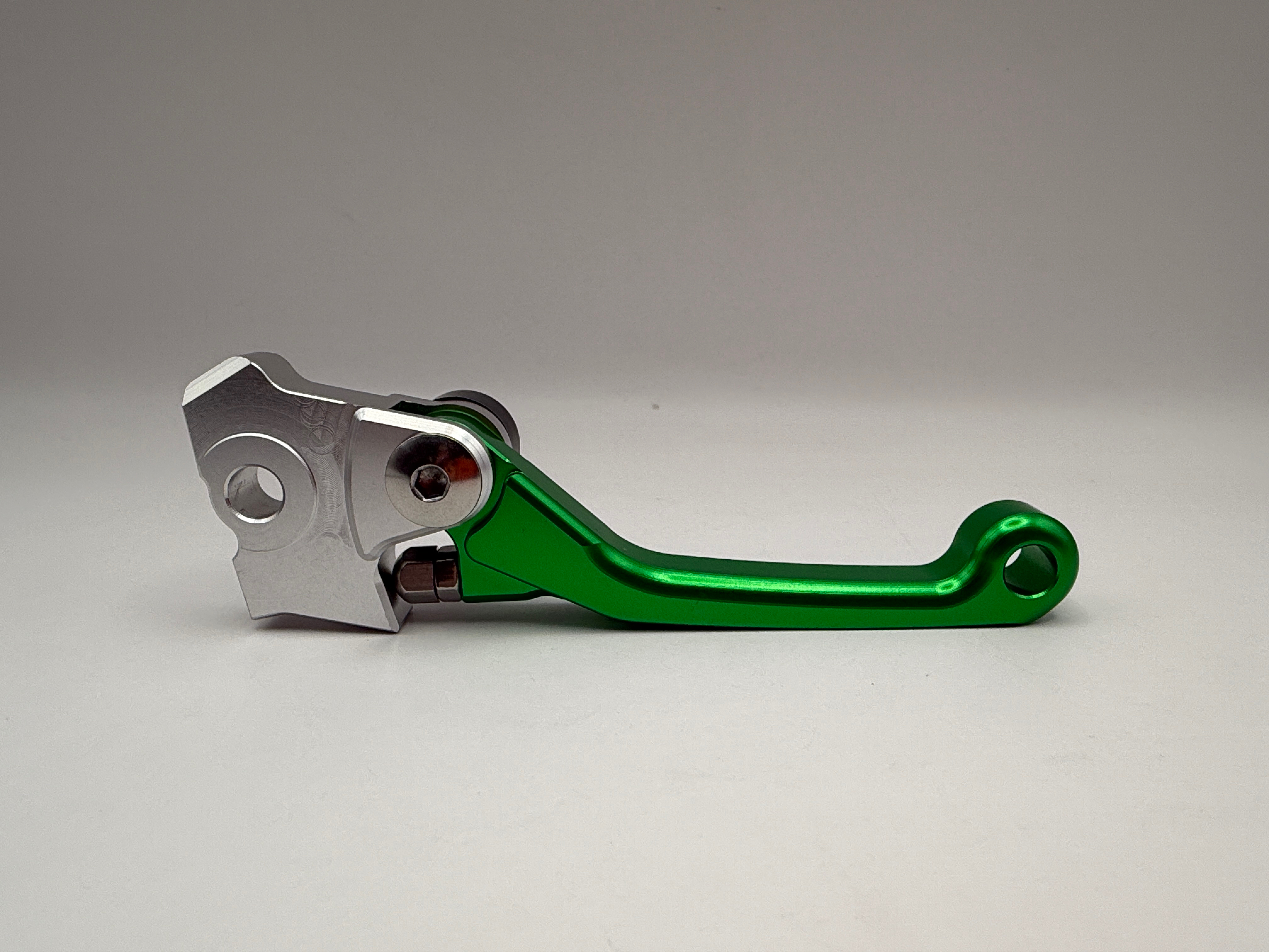 Snapback Front Brake Green Lever fits Kawasaki KX450F 19