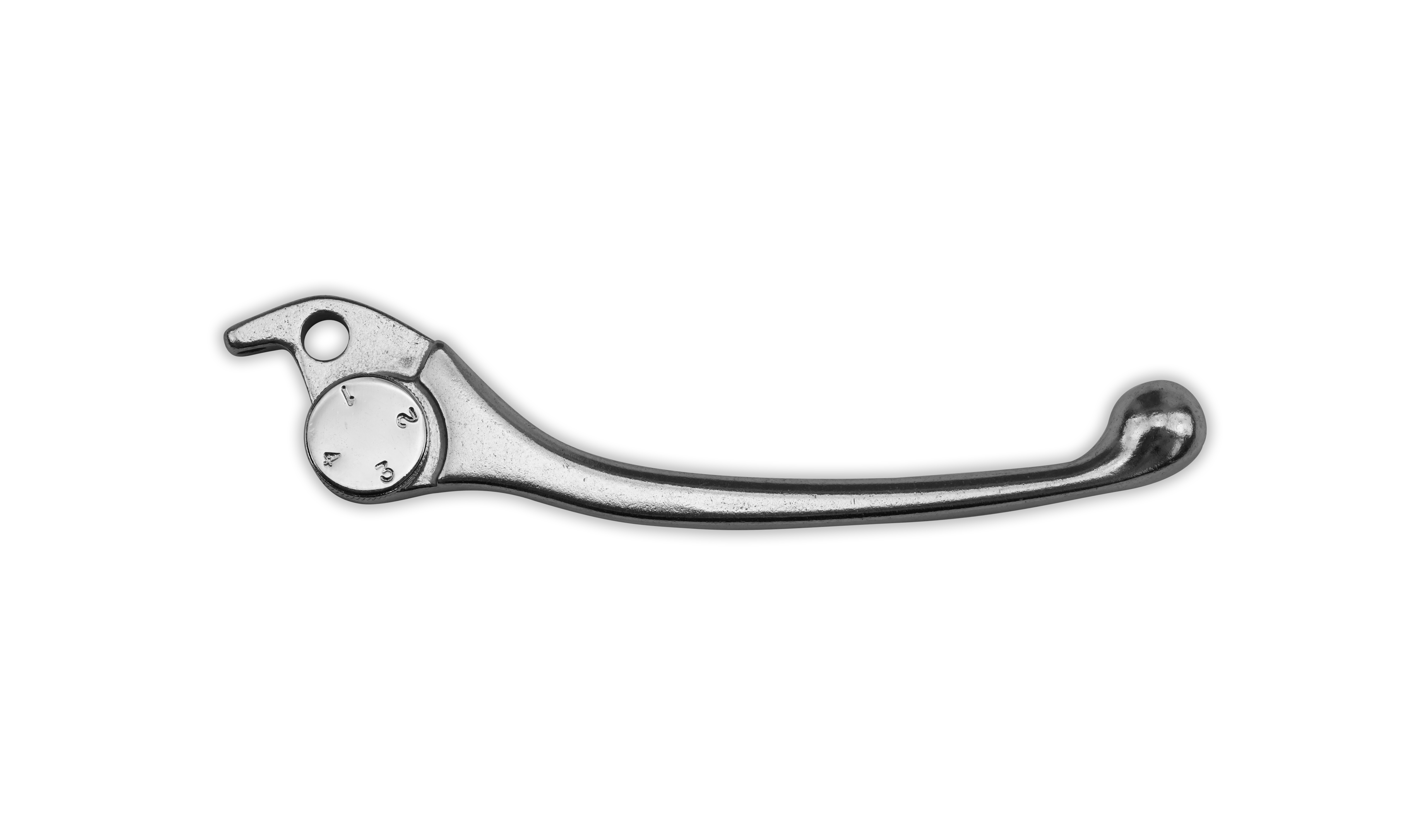 Hendler Front Brake Lever Blade Alloy Kawasaki 1226, Yamaha 3GM, Replacement For 211375H