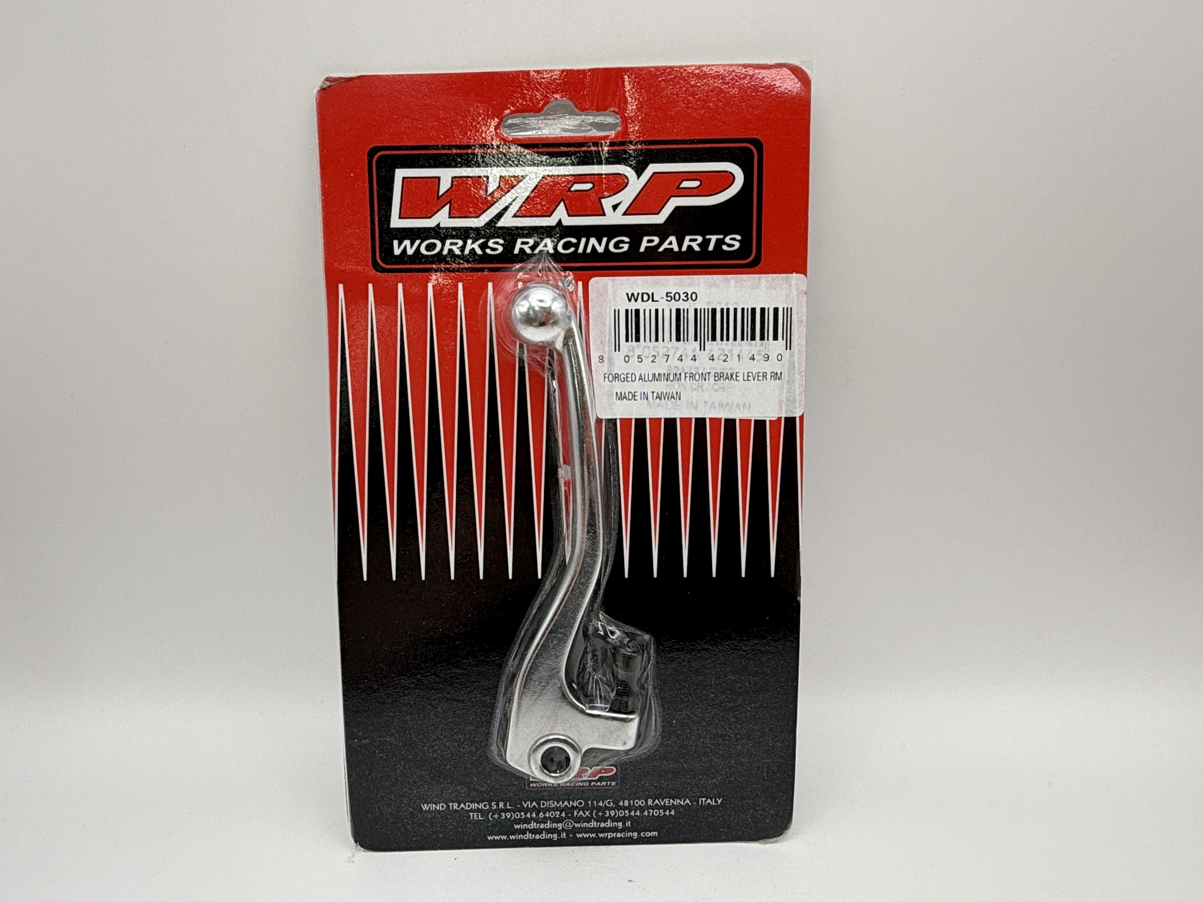 WRP Forged Alloy Front Brake Lever Suzuki 36E00